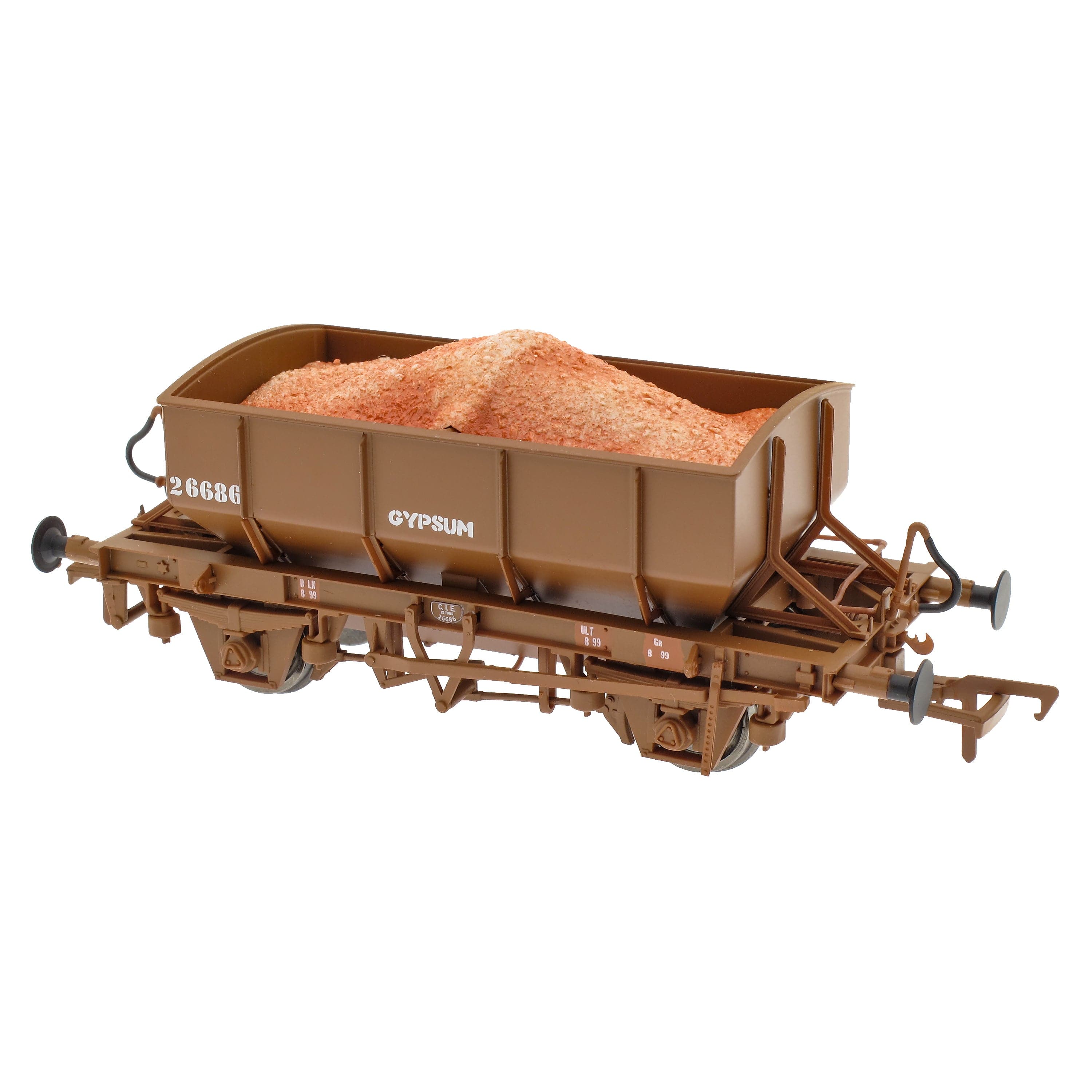 CIE/IR Gypsum Ore Wagon - Triple Pack C