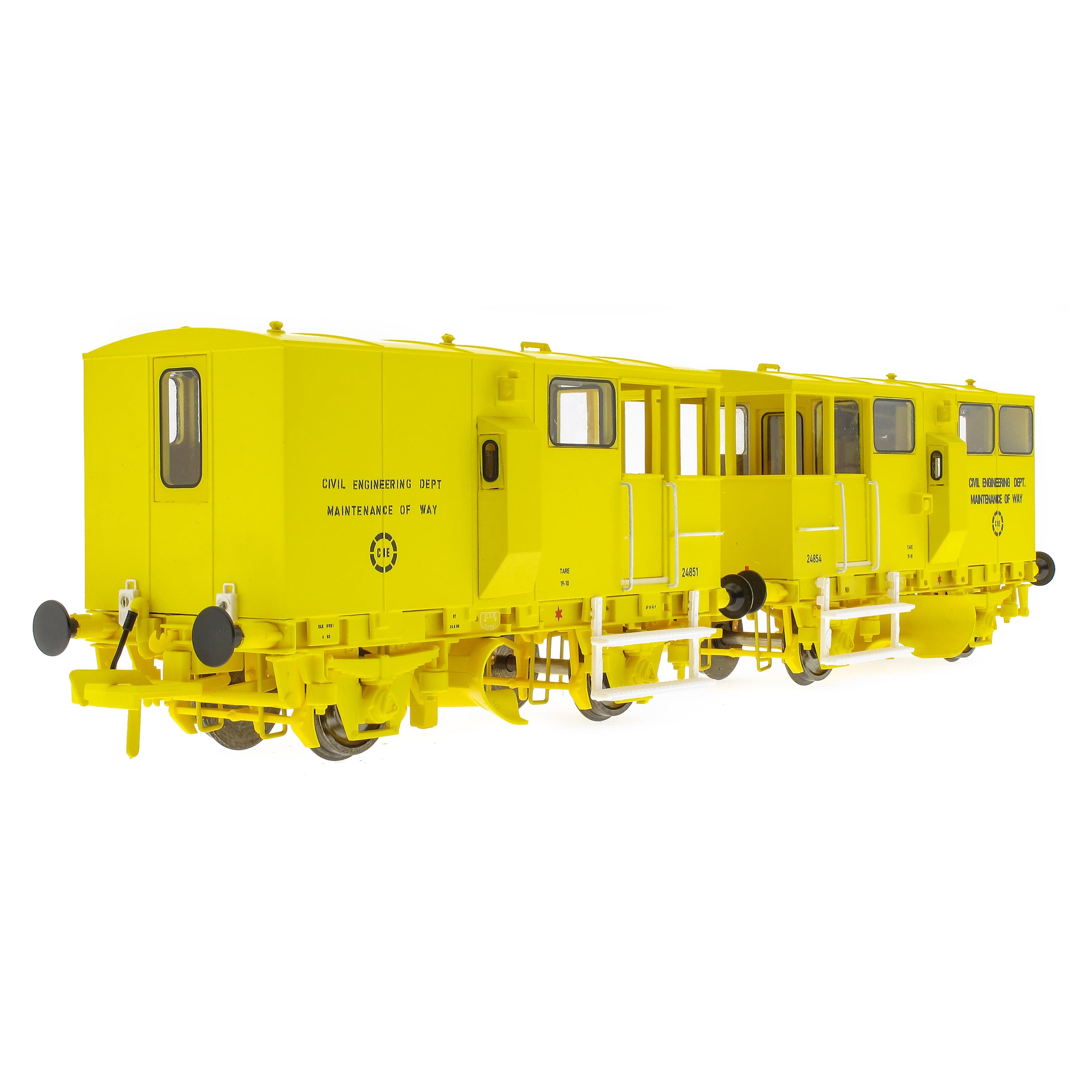 CIÉ/IR ballast plough van - CIÉ Era