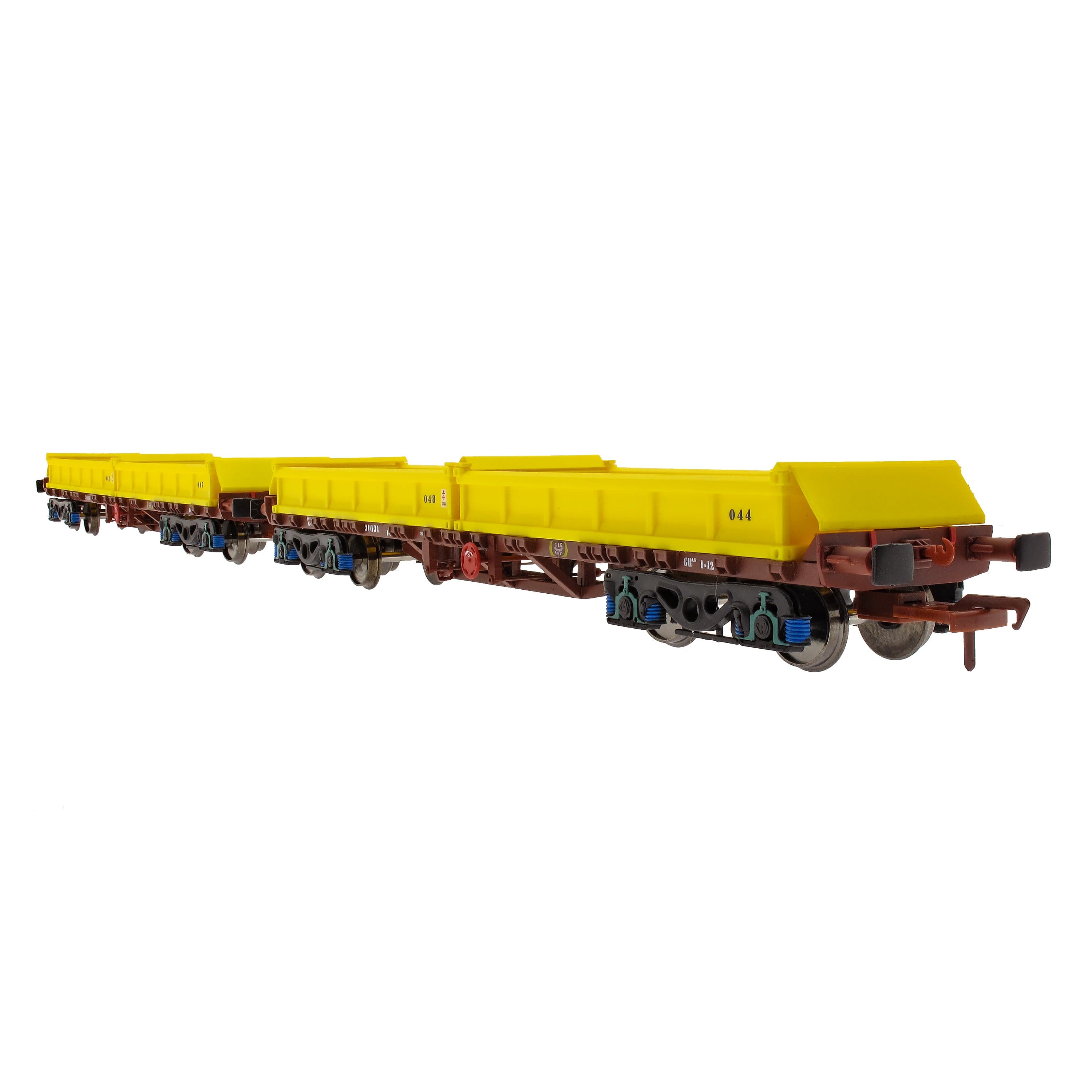 CIÉ/IR 42' Flat - Twin Pack D - Spoil Wagons