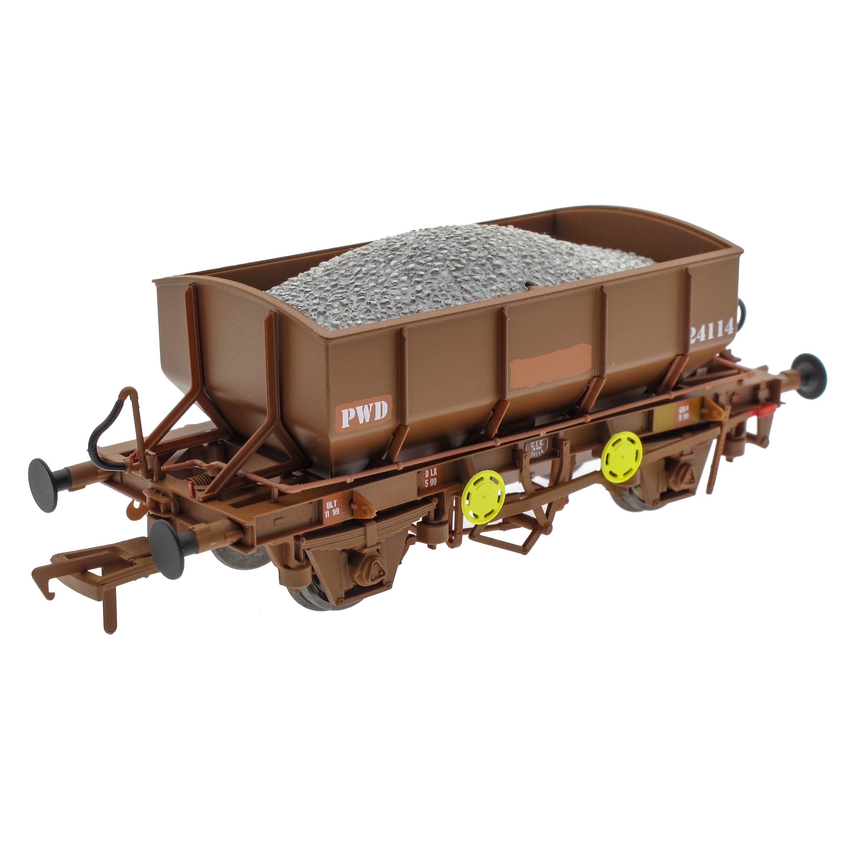 IE Ballast Wagon - Pack D