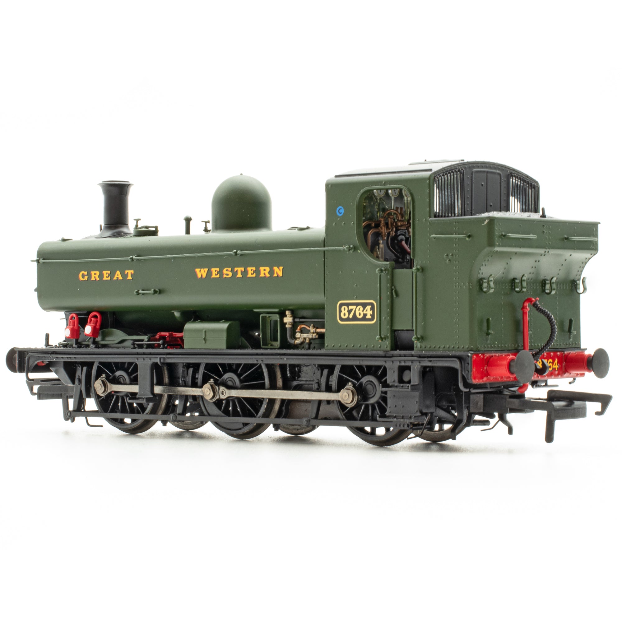 8750 Klasse - 8764 - Great Western Grün