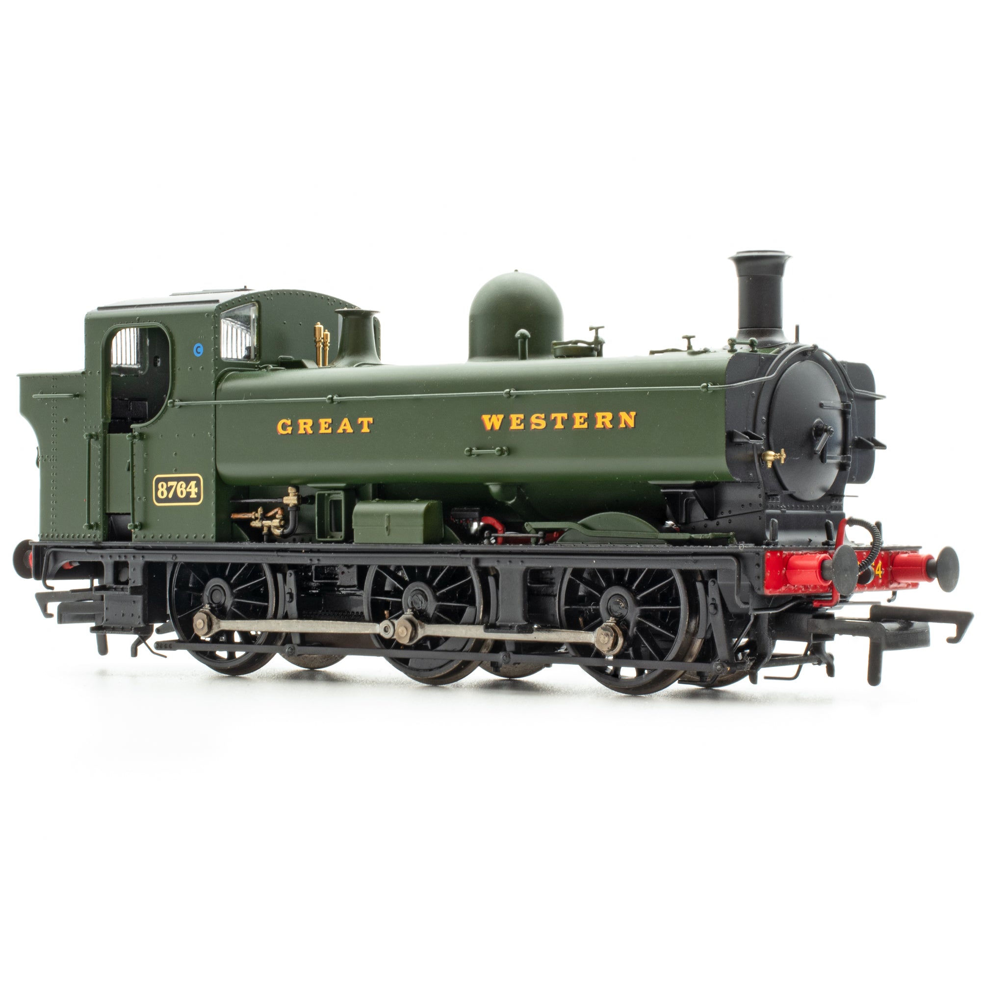 8750 Klasse - 8764 - Great Western Grün
