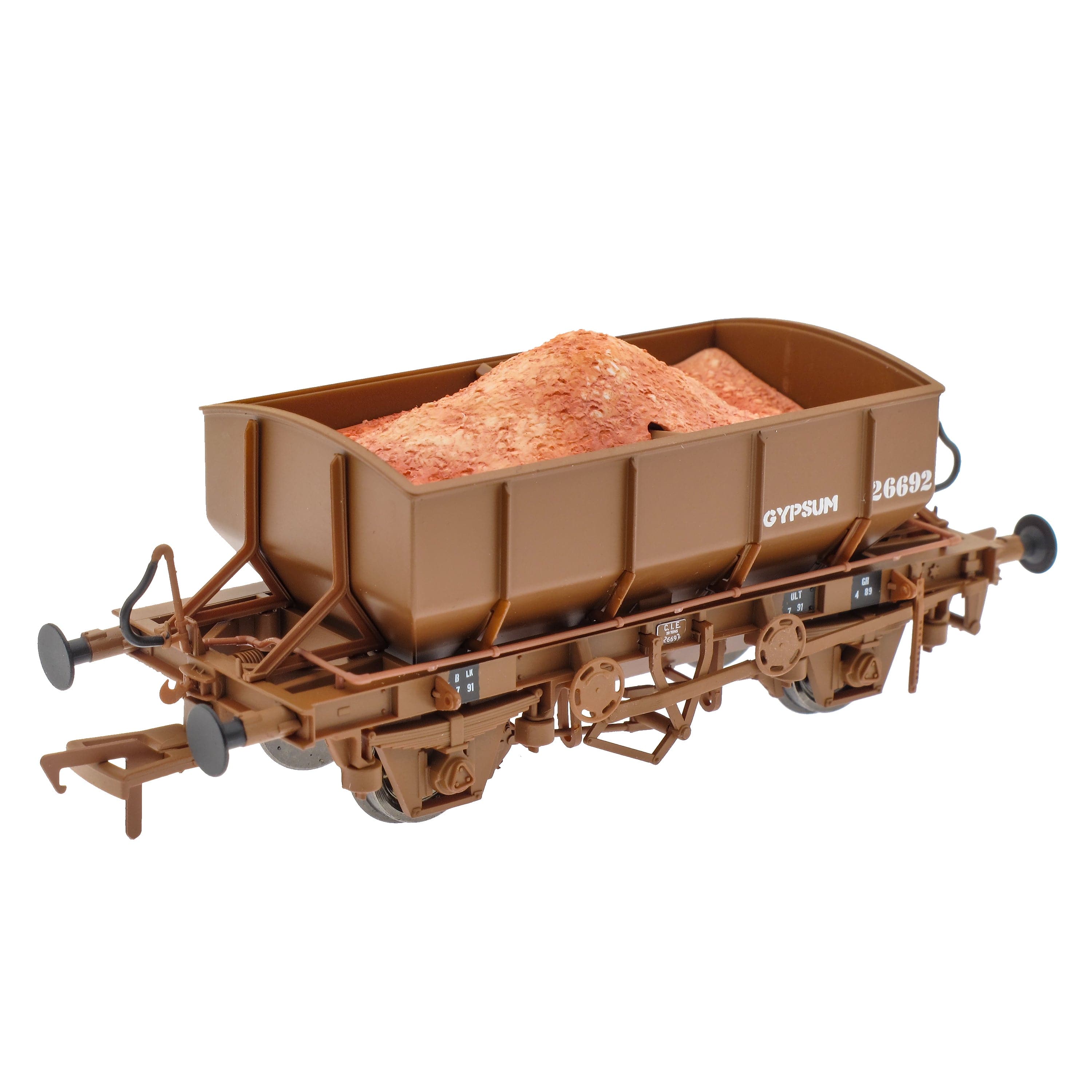 CIE/IR Gypsum Ore Wagon - Triple Pack D