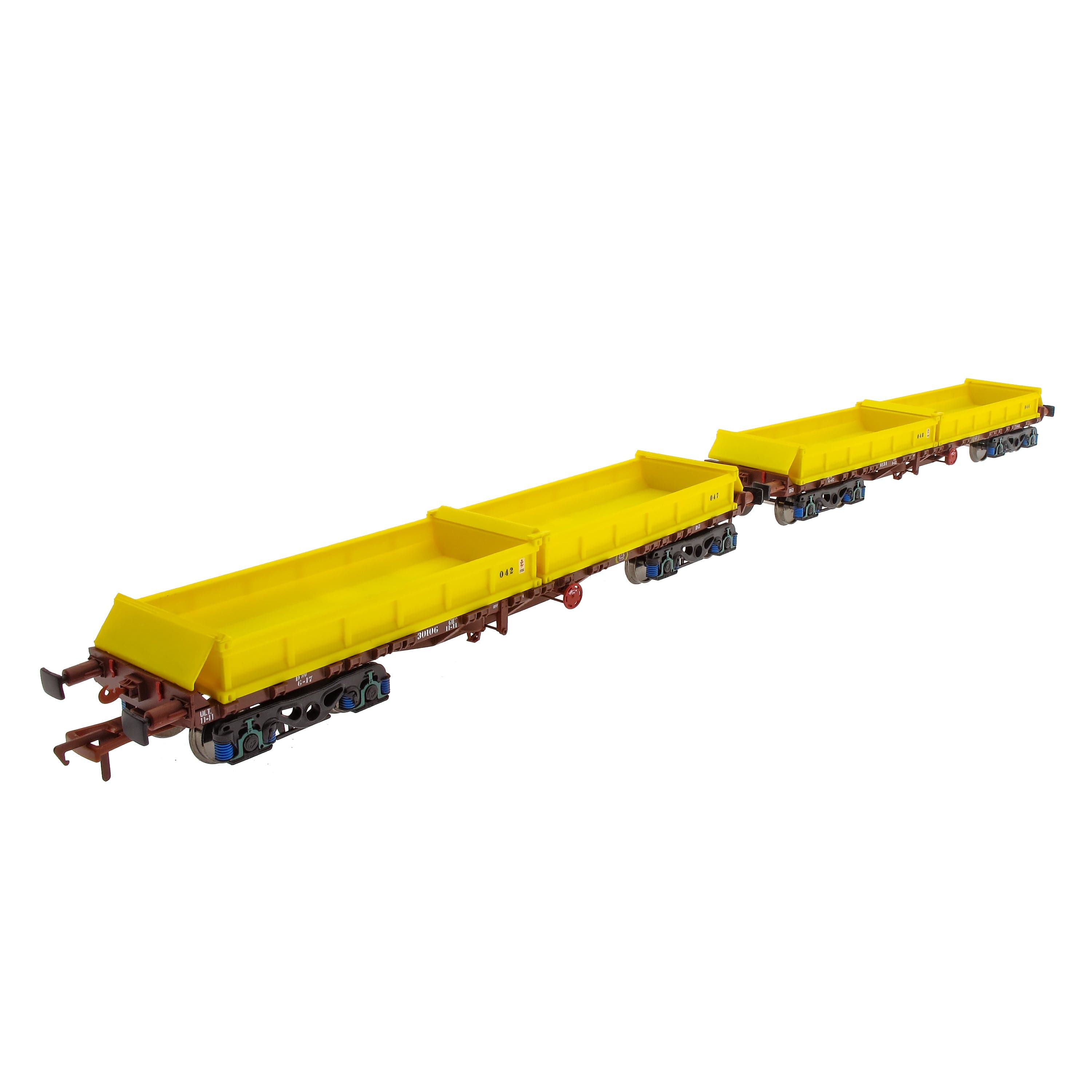 CIÉ/IR 42' Flat - Twin Pack D - Spoil Wagons