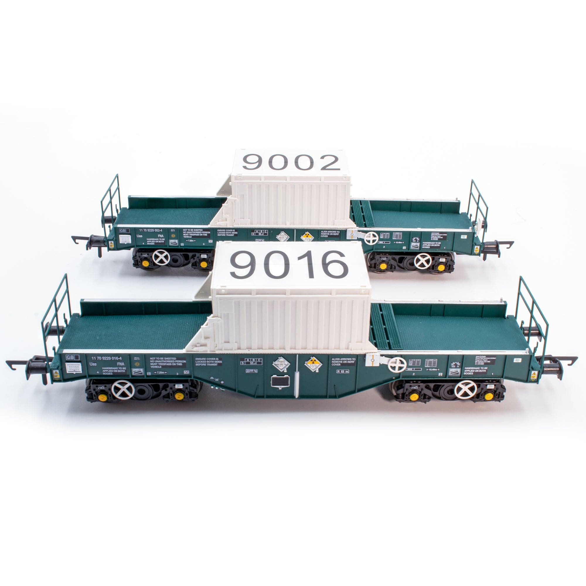 FNA-D ‘New Generation’ Nuclear Flask Carrier - Teal - Twin Pack A