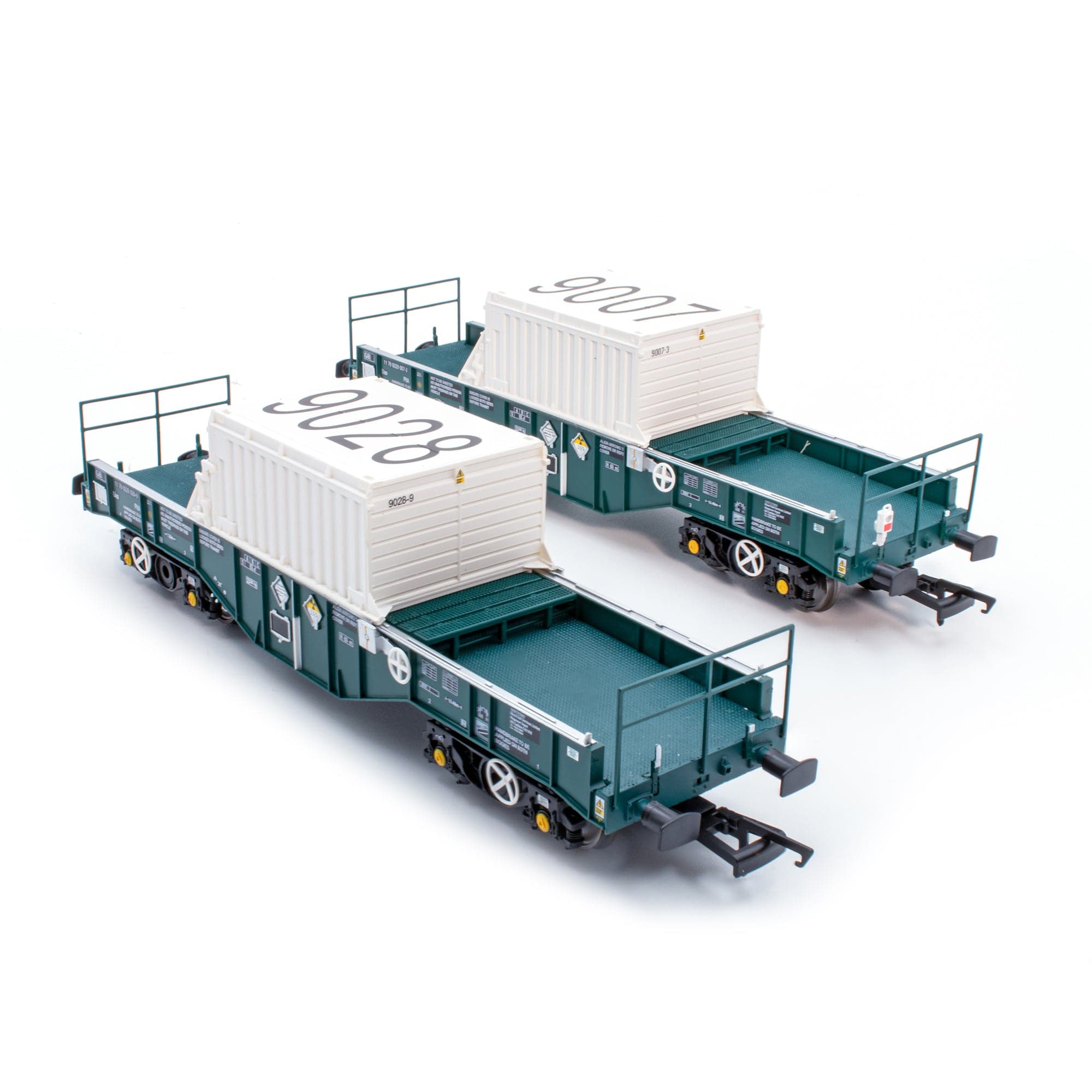 FNA-D ‘New Generation’ Nuclear Flask Carrier - Teal - Twin Pack C