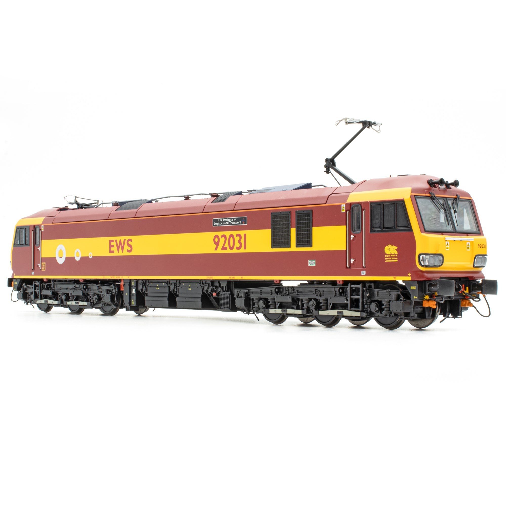 BR Class 92 - EWS - 92031 'The Chartered Institute of Transport' - DCC Sound
