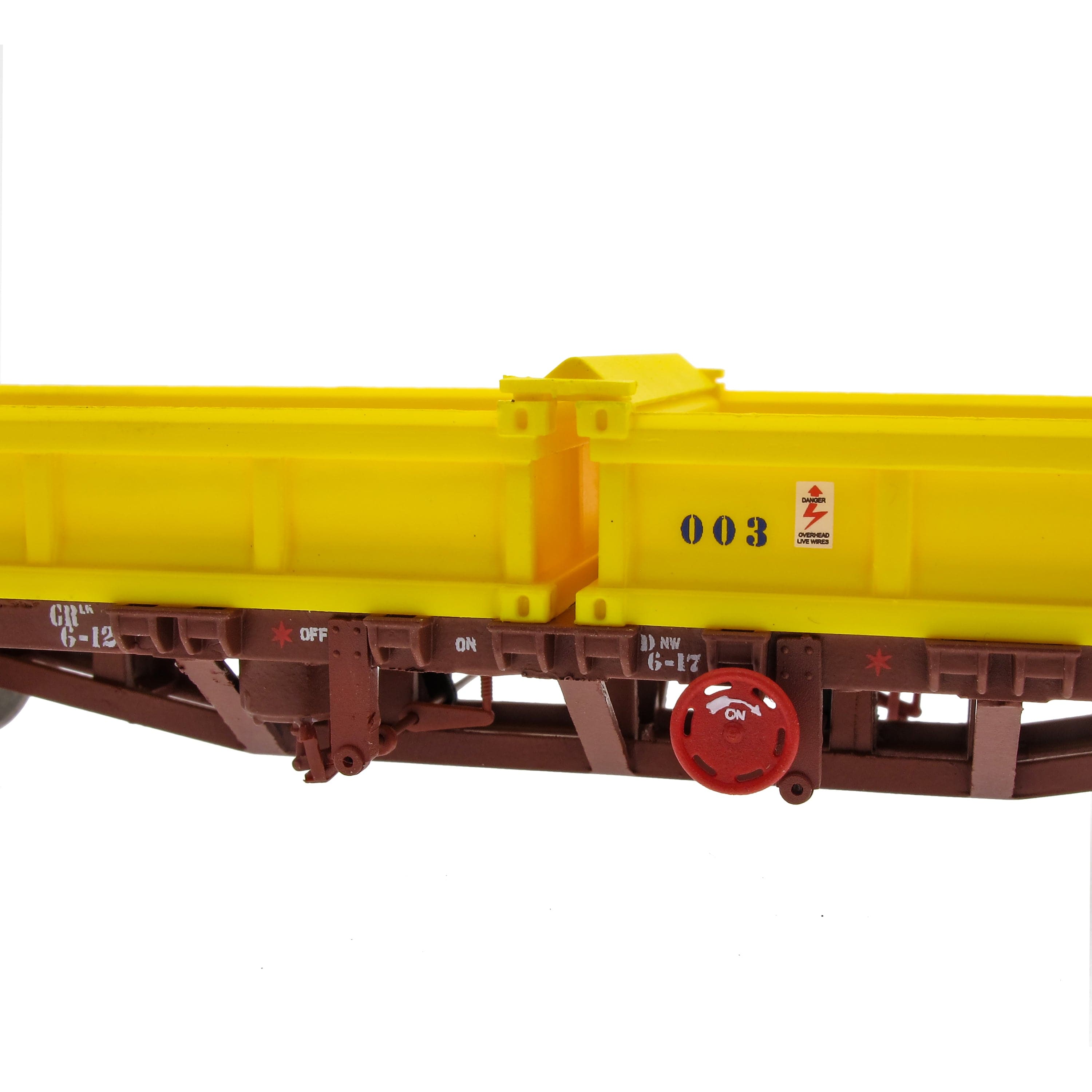 CIÉ/IR 42' Flat - Twin Pack A - Spoil Wagons