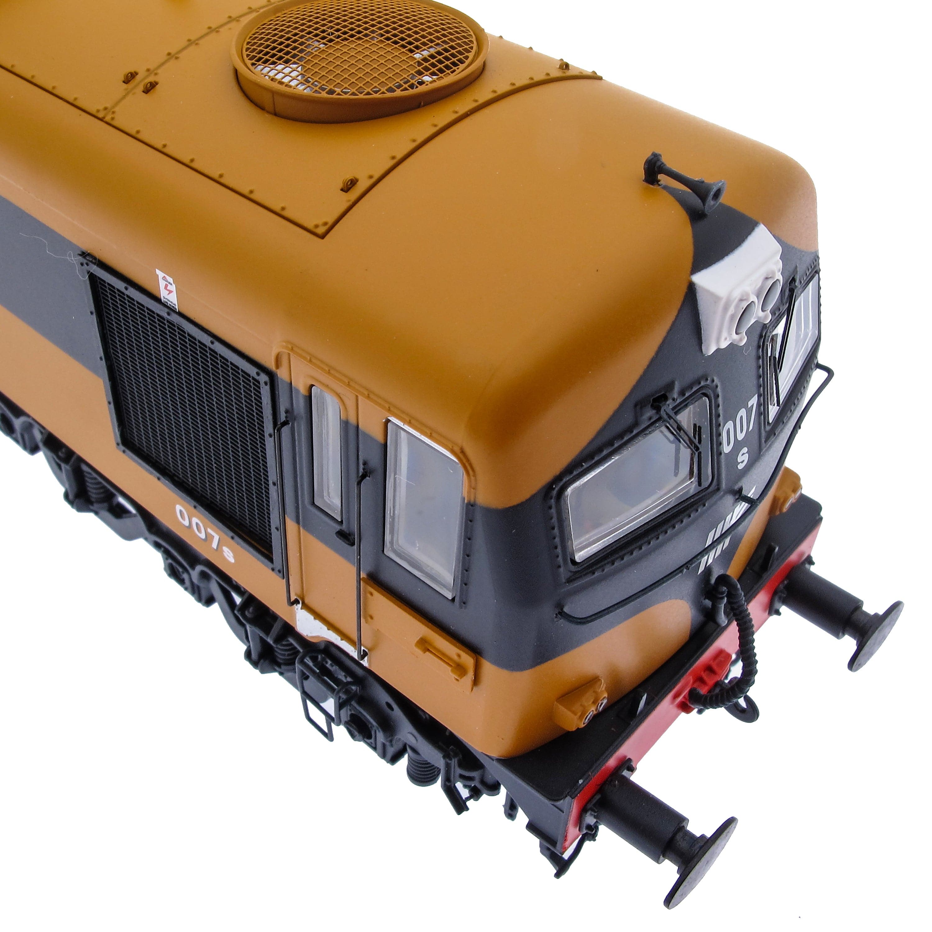 007 - A Class Locomotive - Irish Rail Supertrain