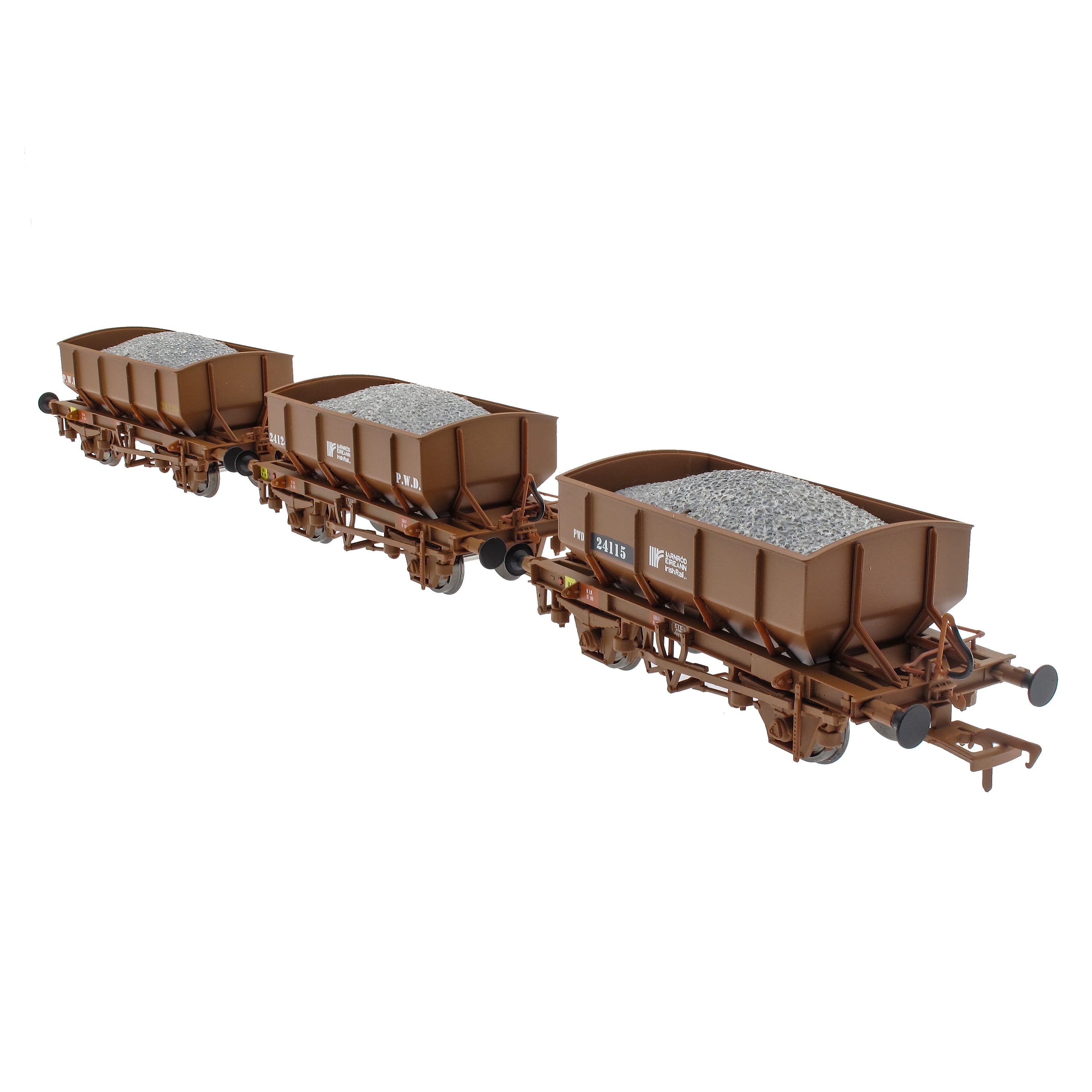 IR Ballast Wagon - Pack A