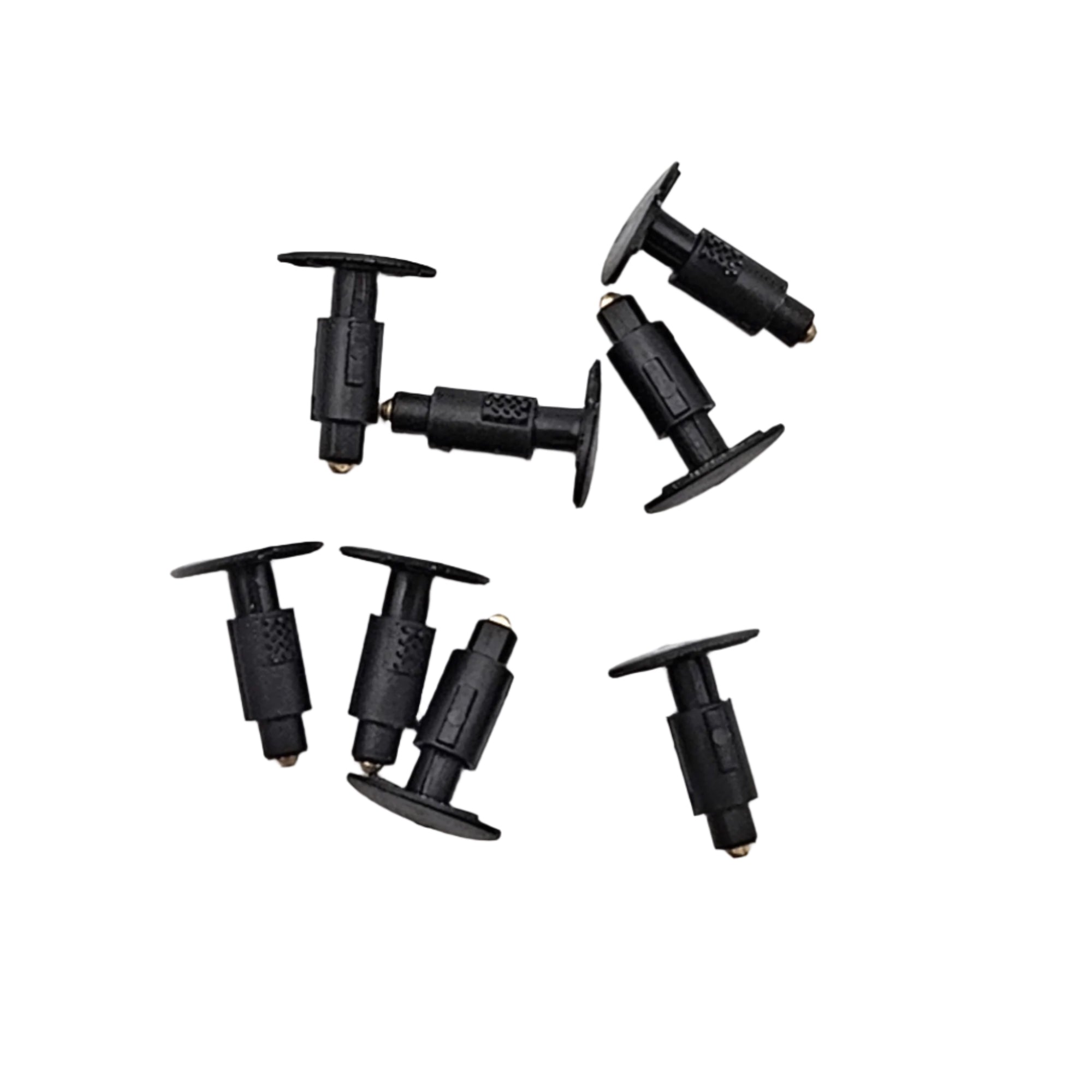 BR Class 37 Locomotive Oval Buffers (Pack of 8)