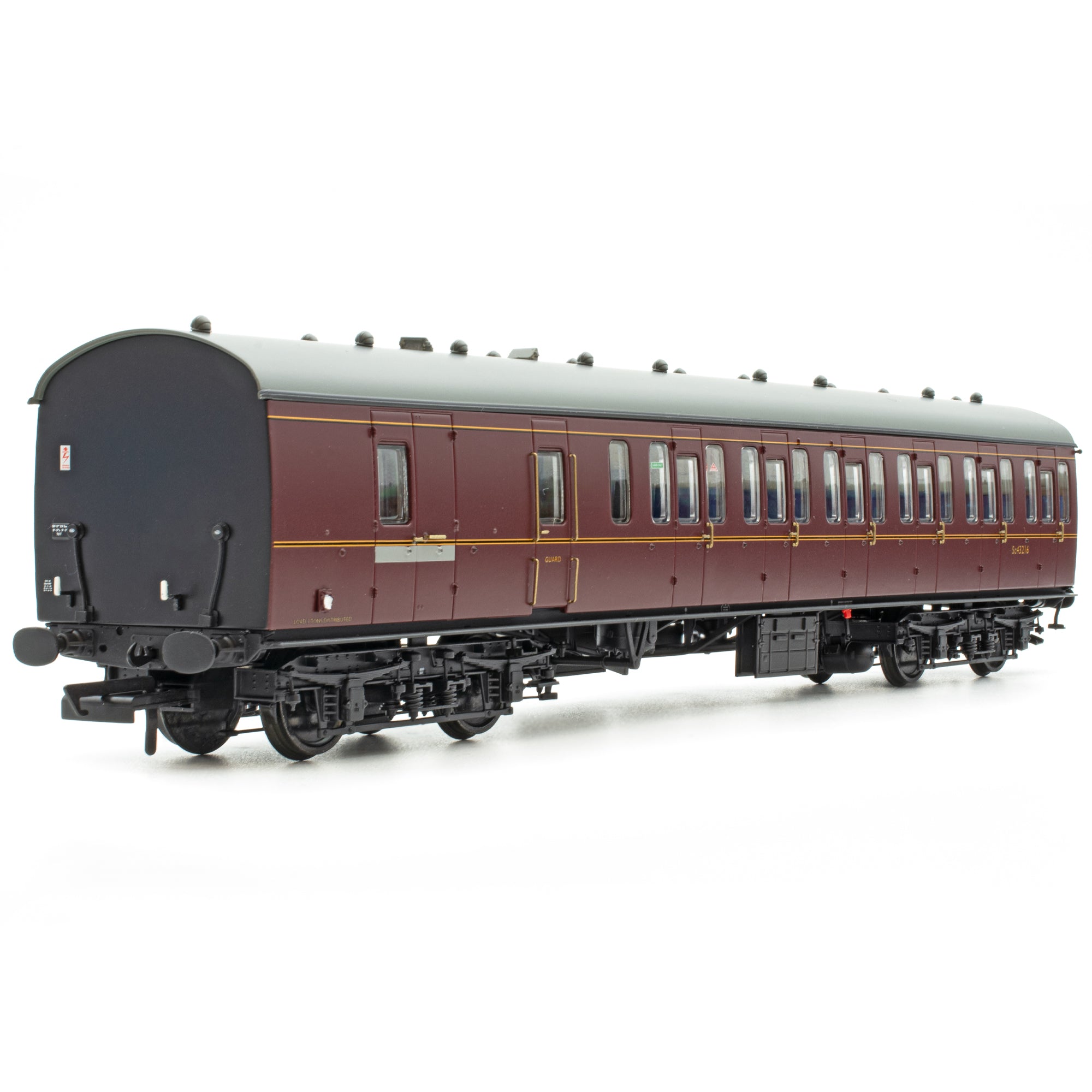BR Mk1 57' Non-Gangway Coach - BS - Sc43216