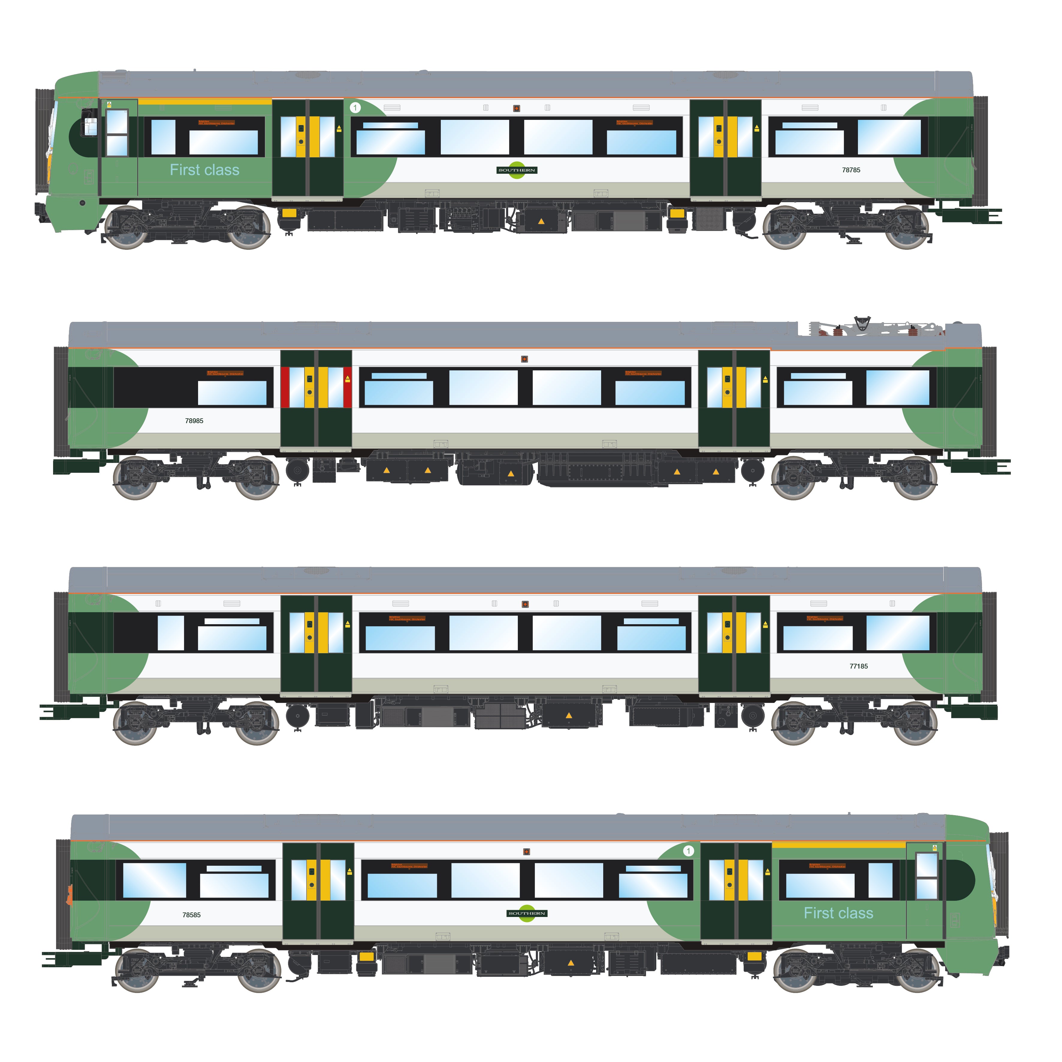 Class 377 Electrostar  - 377215