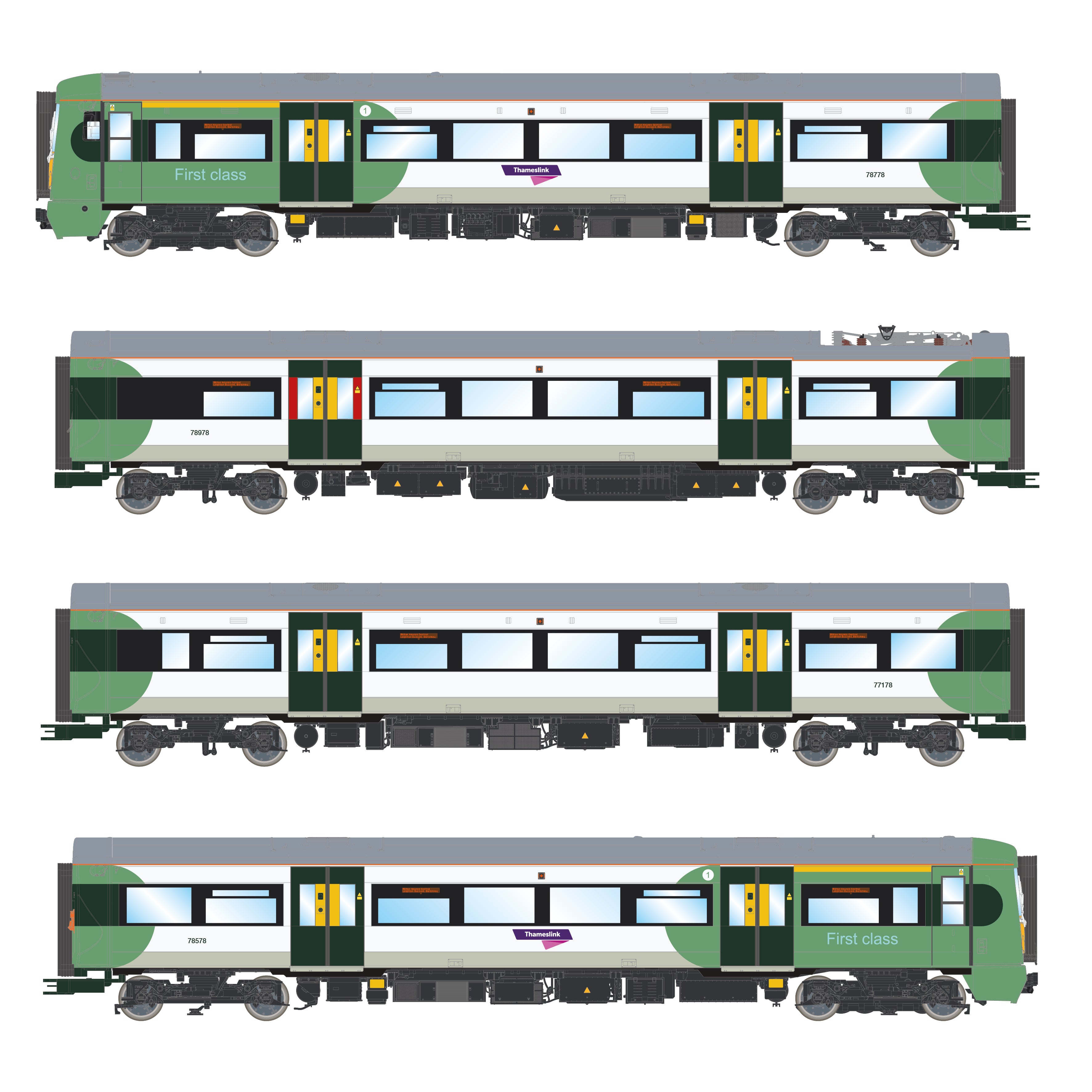 Class 377 Electrostar  - 377208