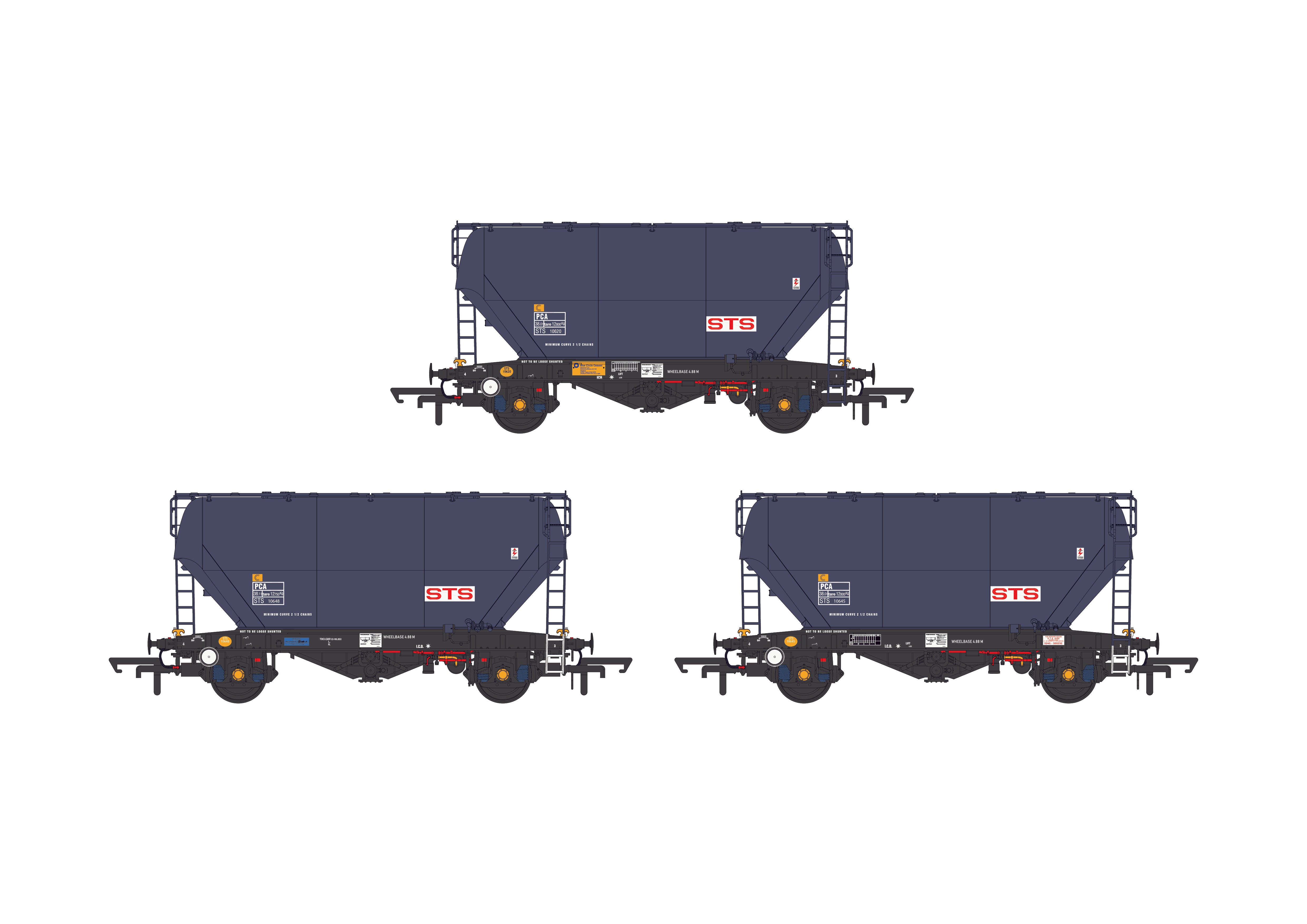 PCA Bulk Cement - STS - Pack 1