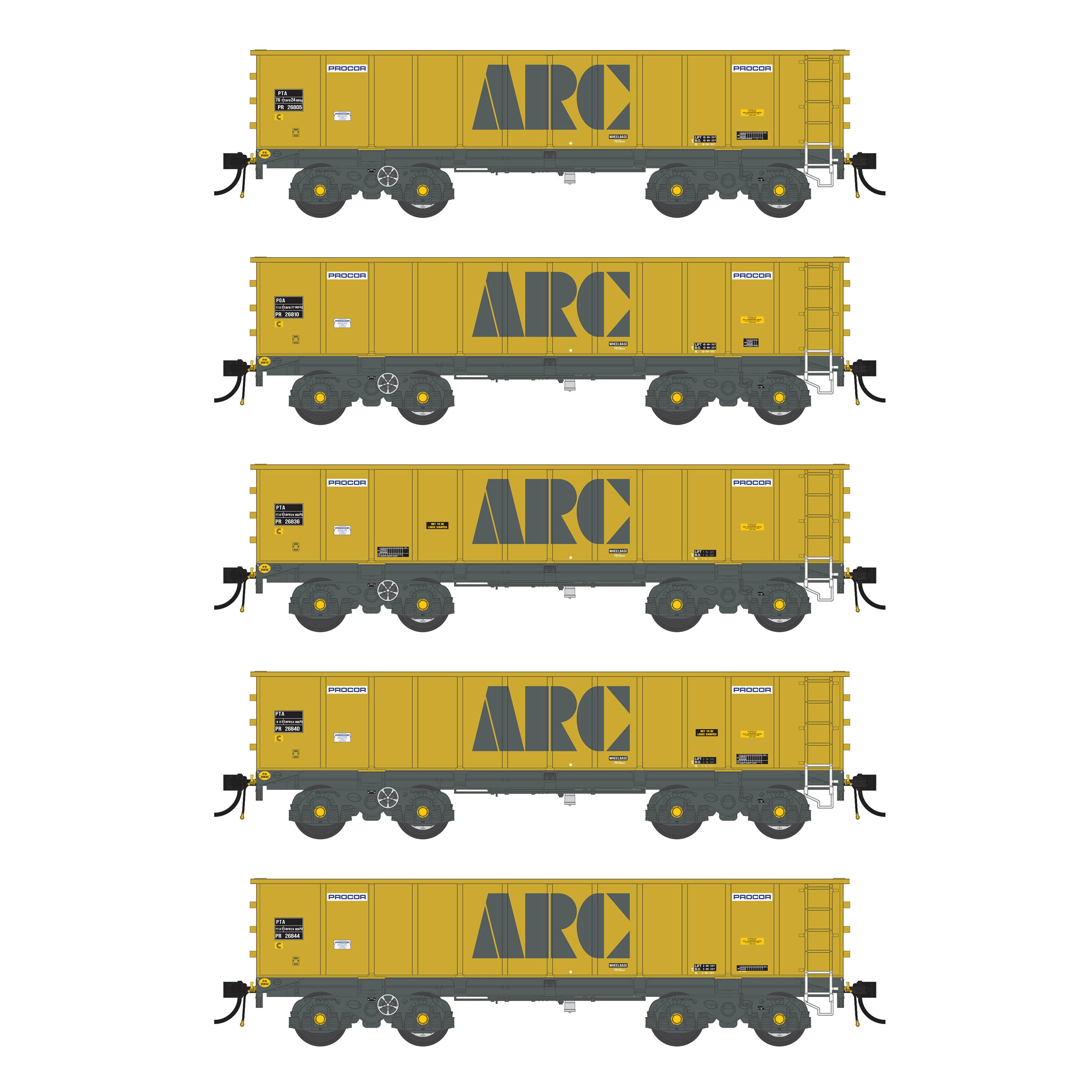 PTA - ARC Early (Procor) - Pack 2 (Inners)