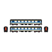 BR Mk.2c (large toilet window) FK M13527 Provincial w/Trans-Pennine brandings