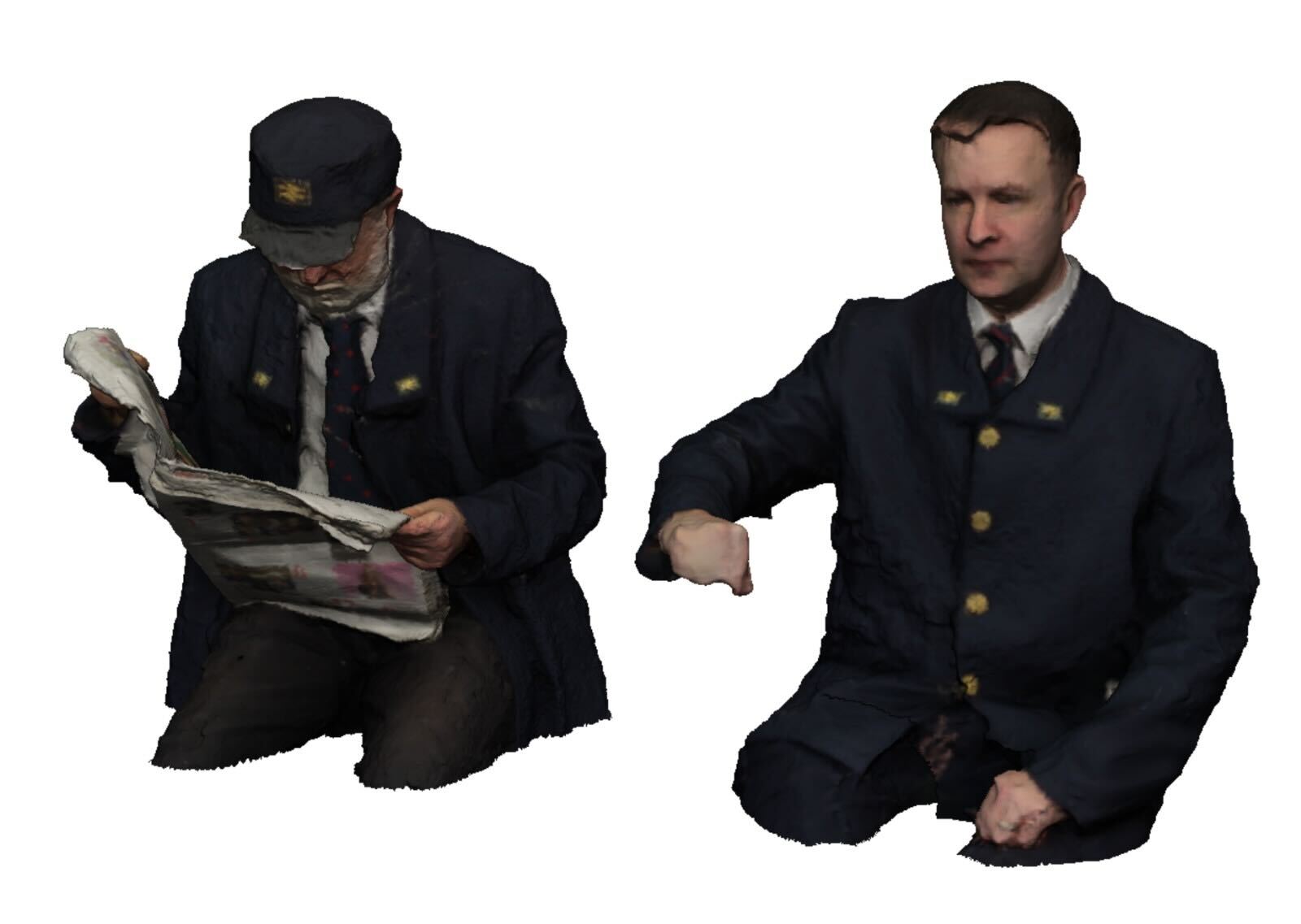 Class 50 Crew - Driver/Secondman - Late BR