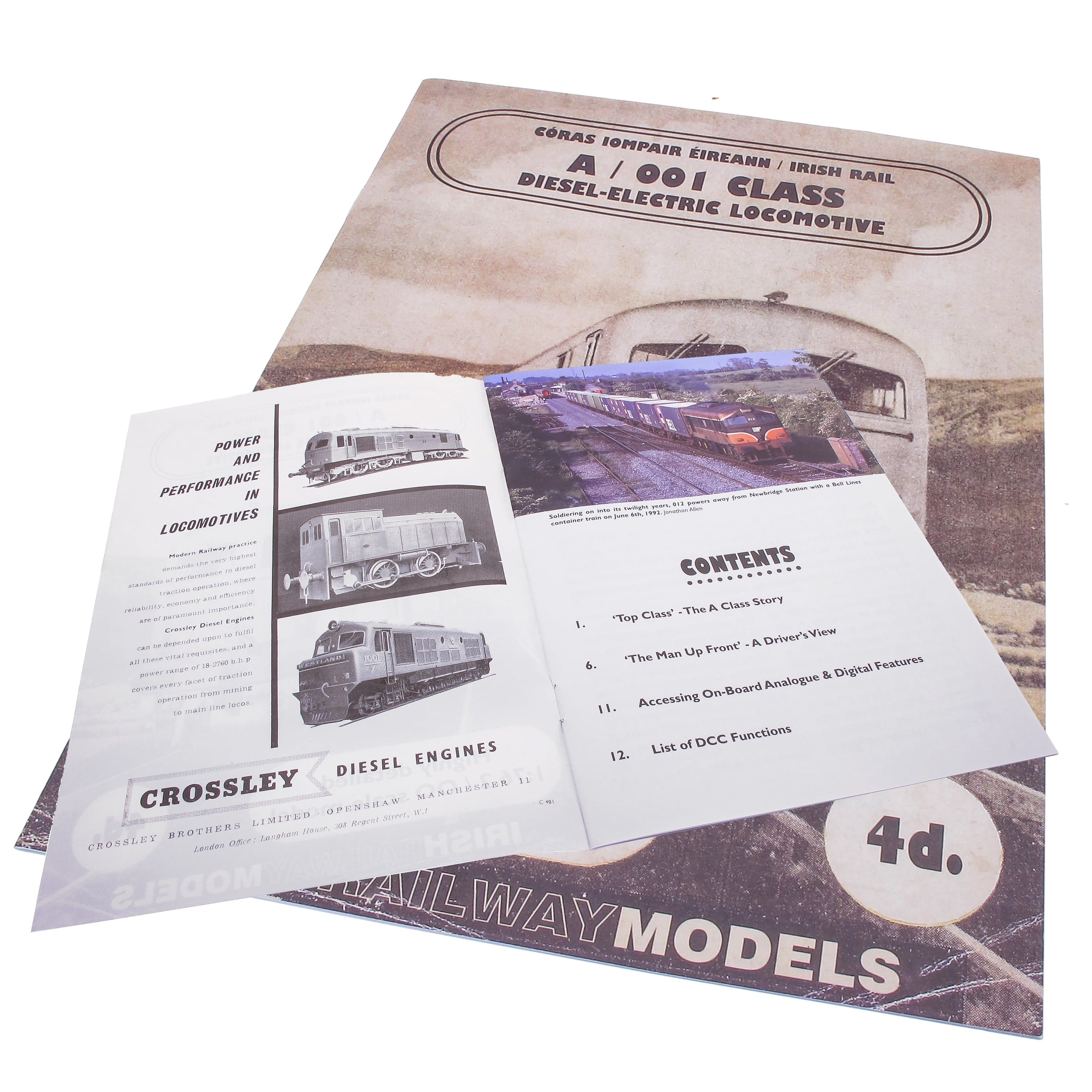 A3R - A Class Locomotive- Irish Traction Group