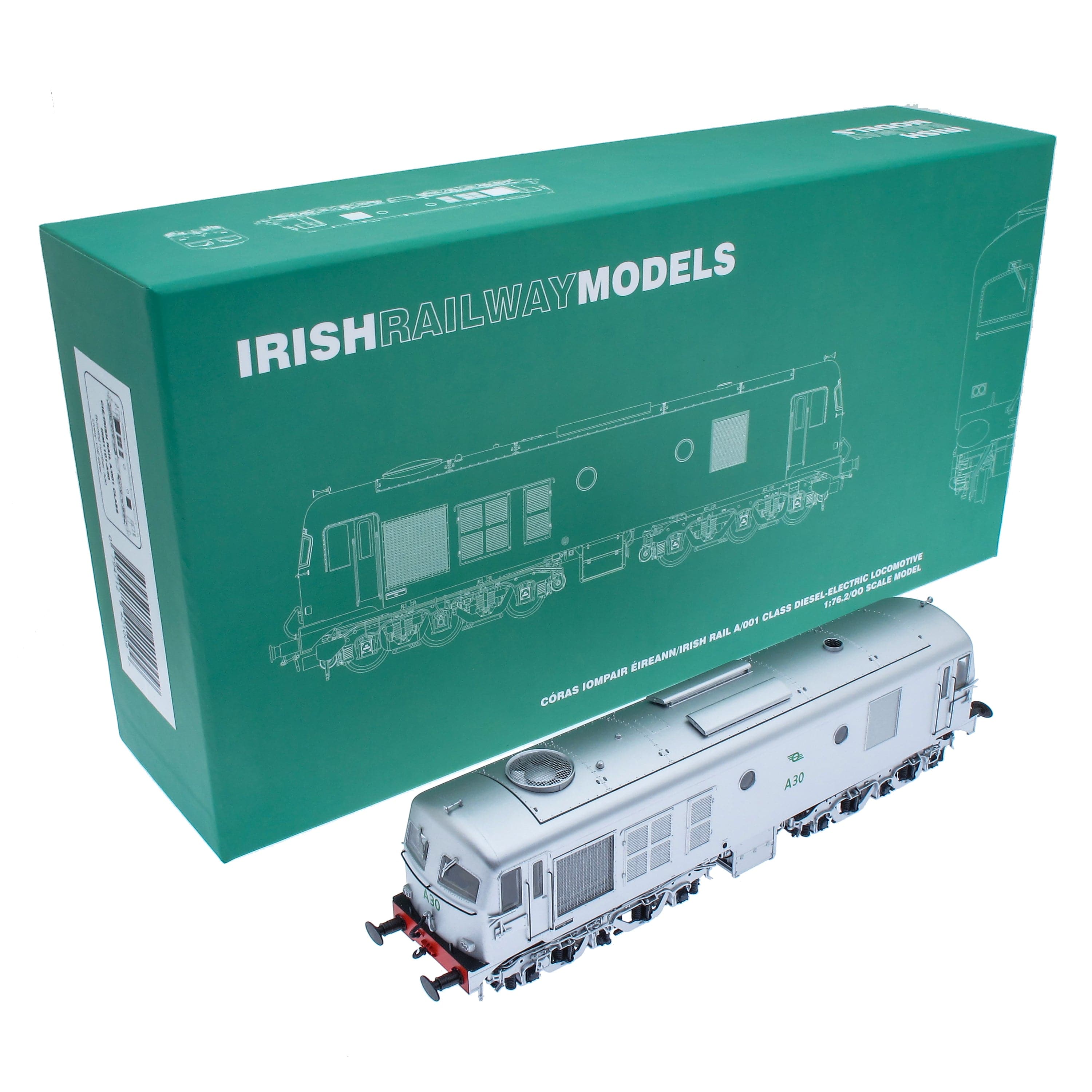 A30 - A Class Locomotive - Silver