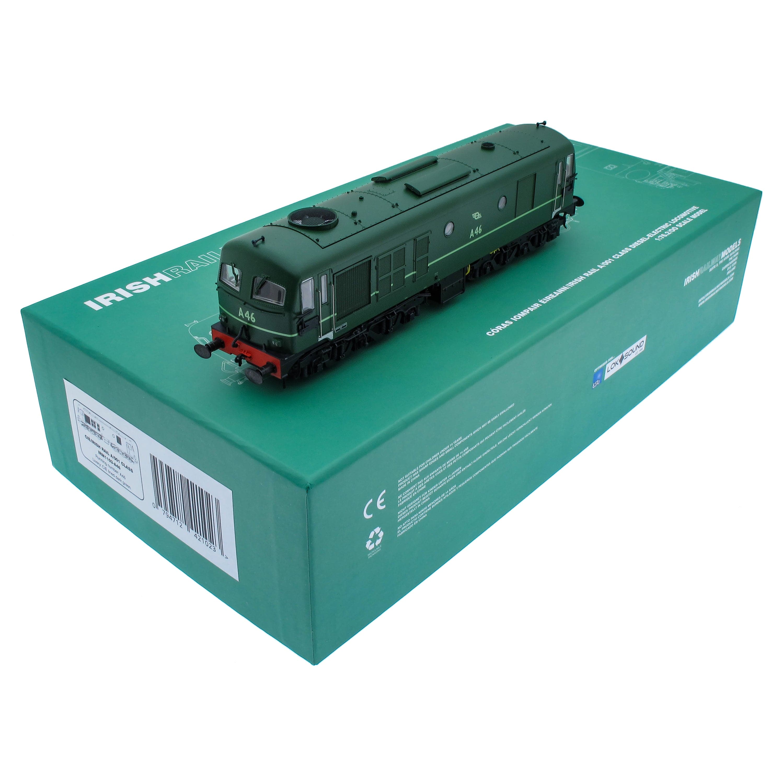 A46 - A Class Locomotive - Lined Green