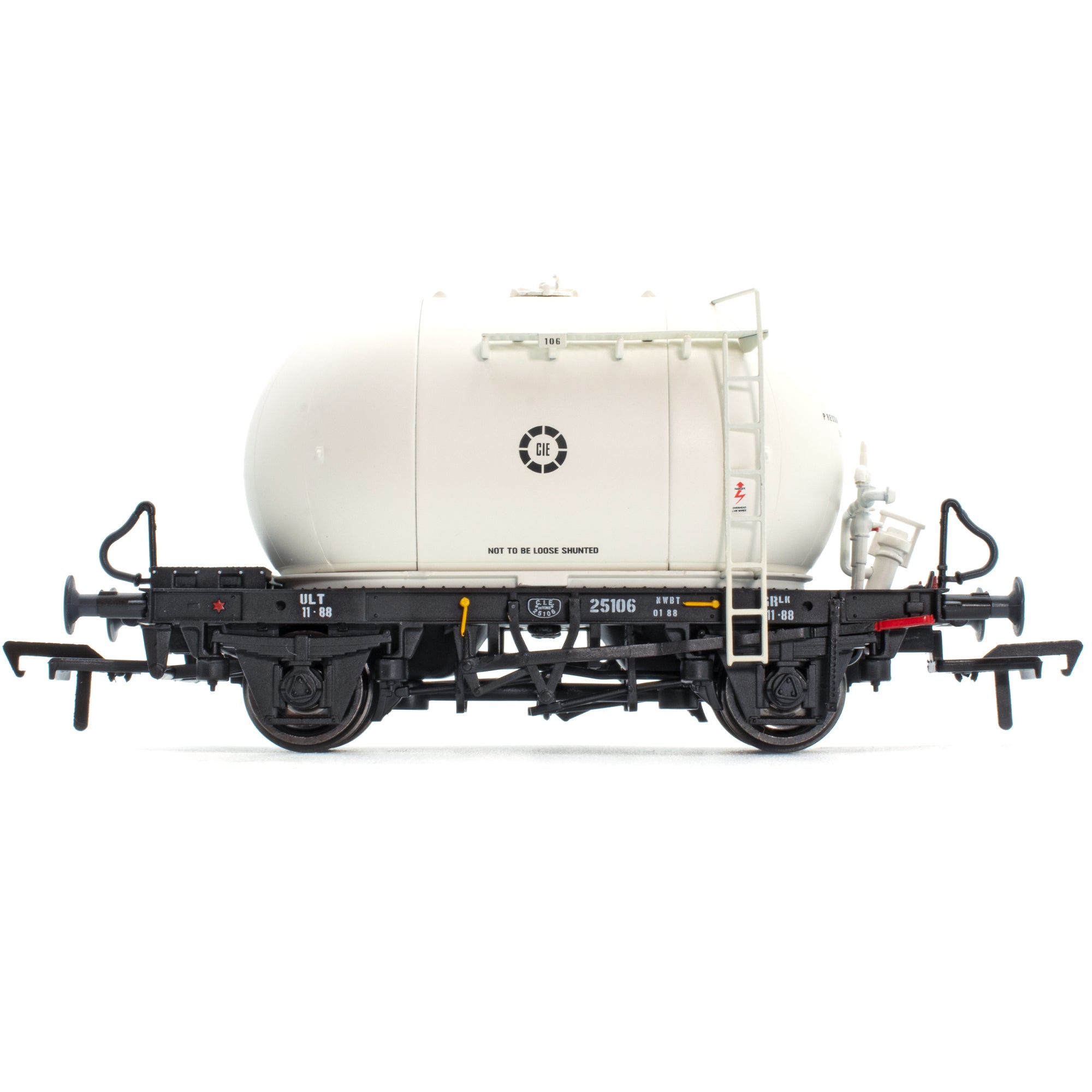 CIE Bulk Cement Wagon - Ivory - Pack 2