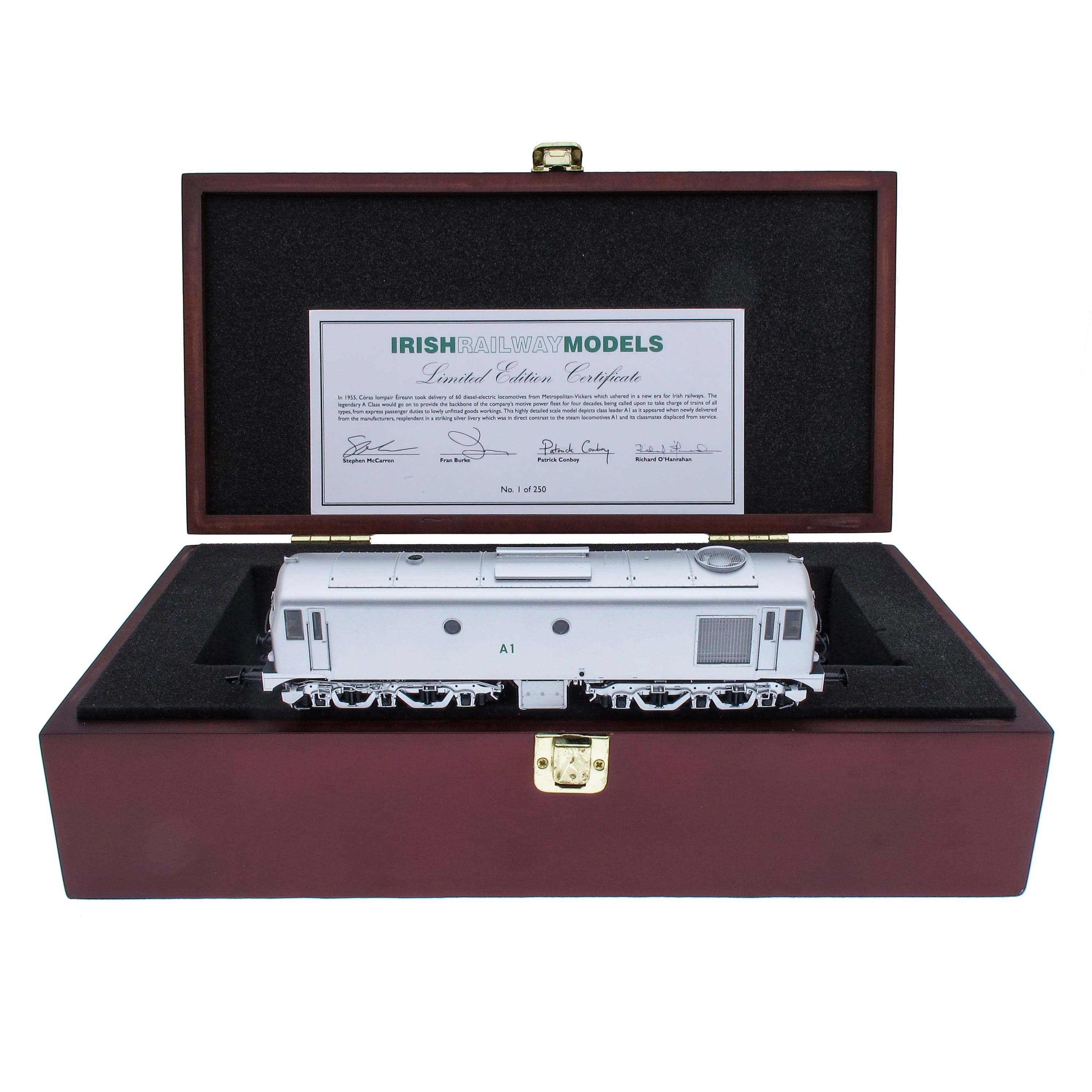 A1 - A Class Locomotive - Special Edition Silver