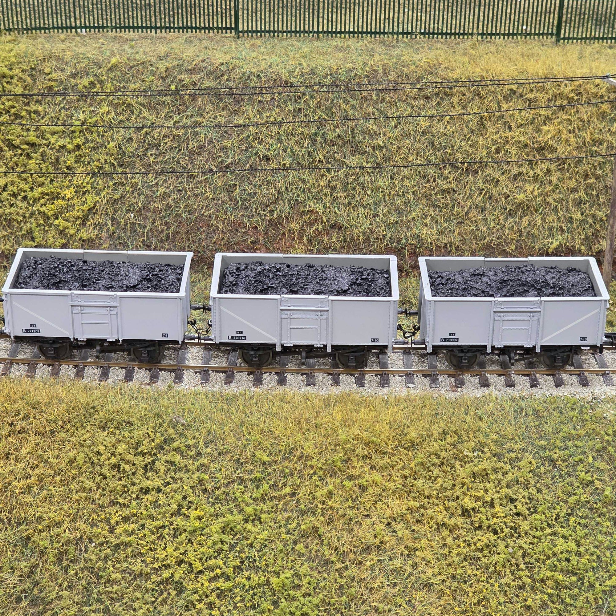 'Real Coal' Loads for 16t Mineral Wagons