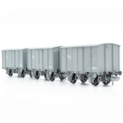 CIE Bulleid H Van - Grey (CIE Flying Snail era) - vacuum fitted - Pack 1