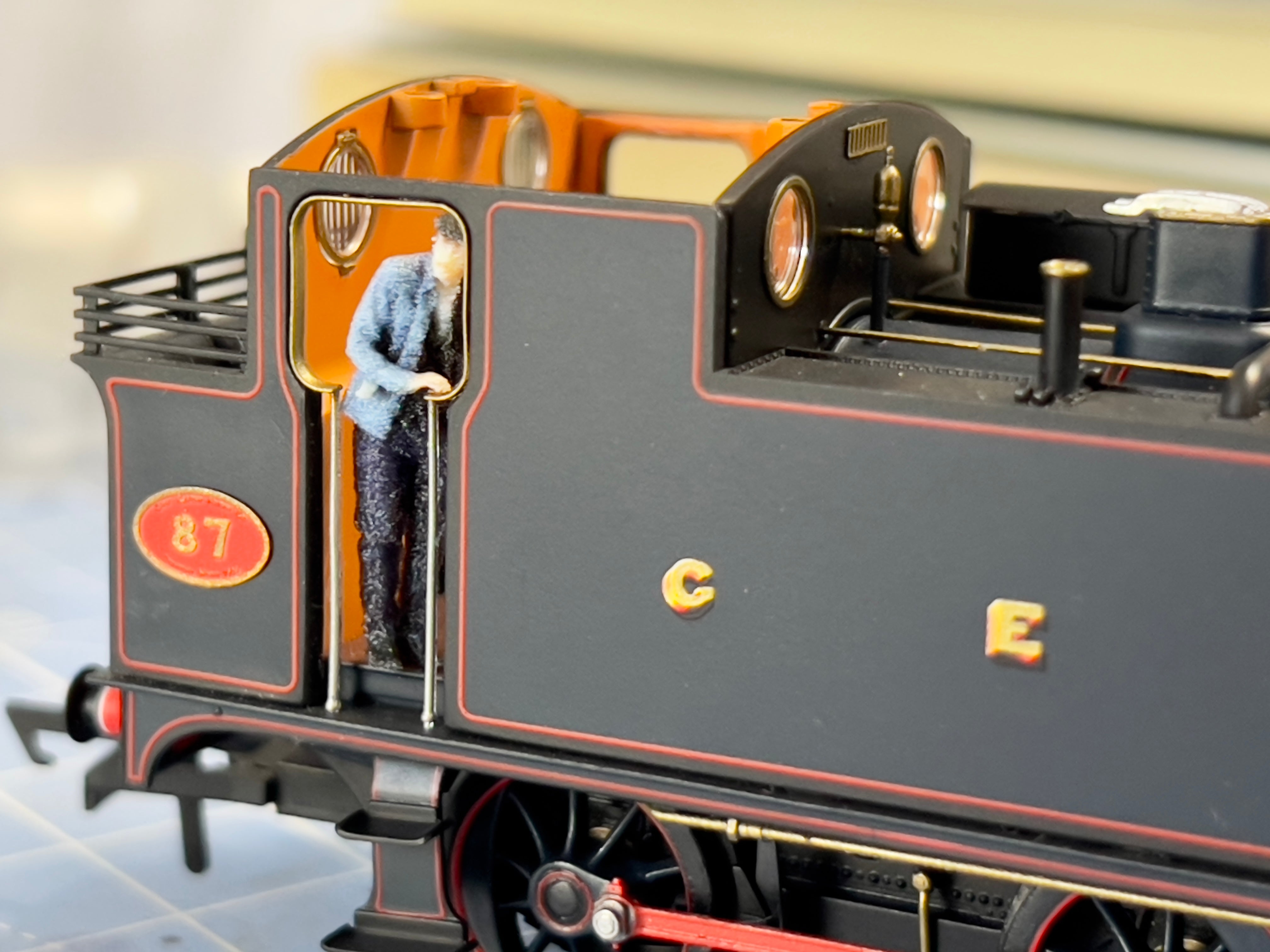 J67/68/69 Crew-Driver/Fireman- GER/LNER