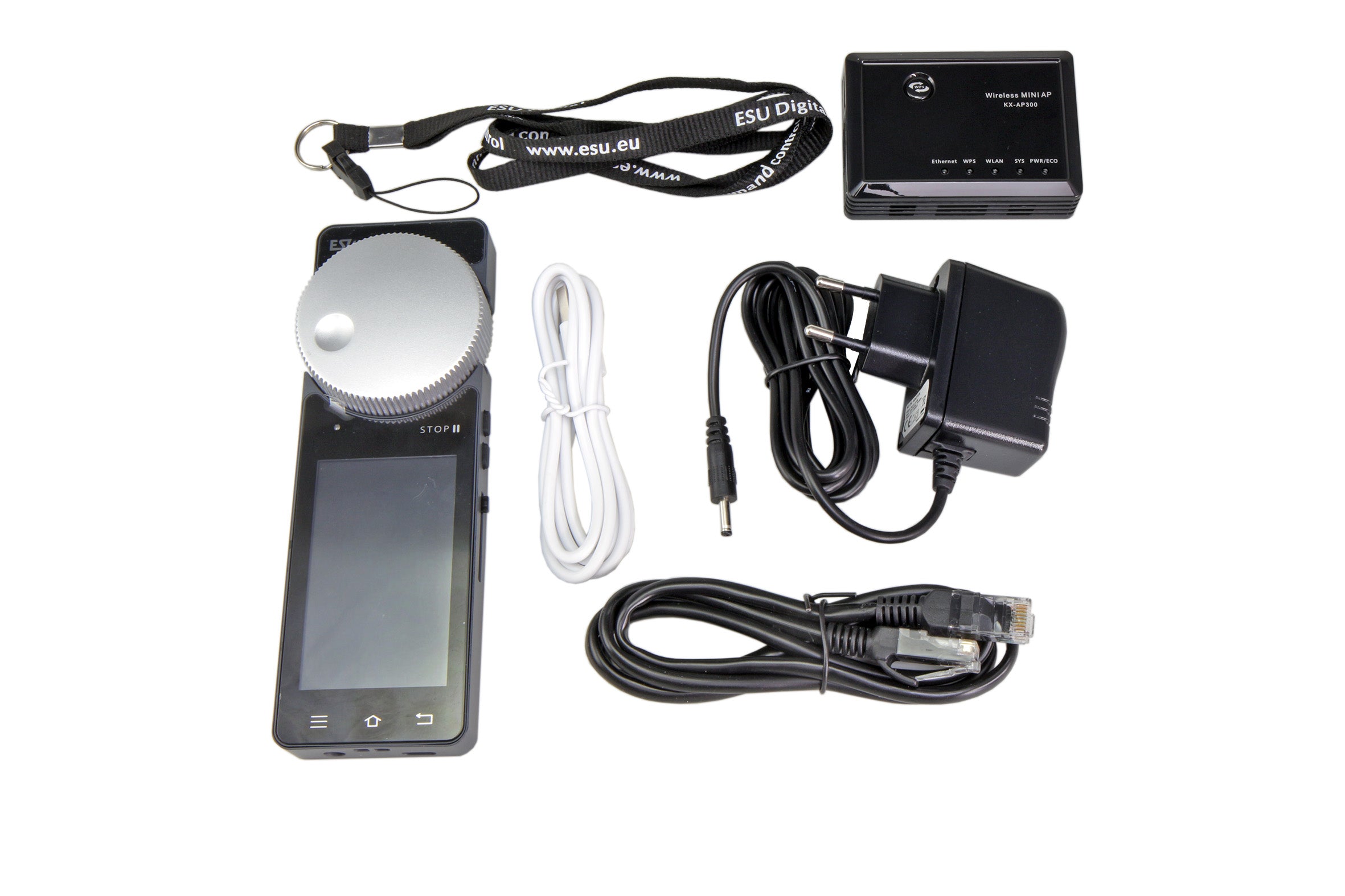 ESU 50115 Mobile Control Pro wireless throttle + Access Point set
