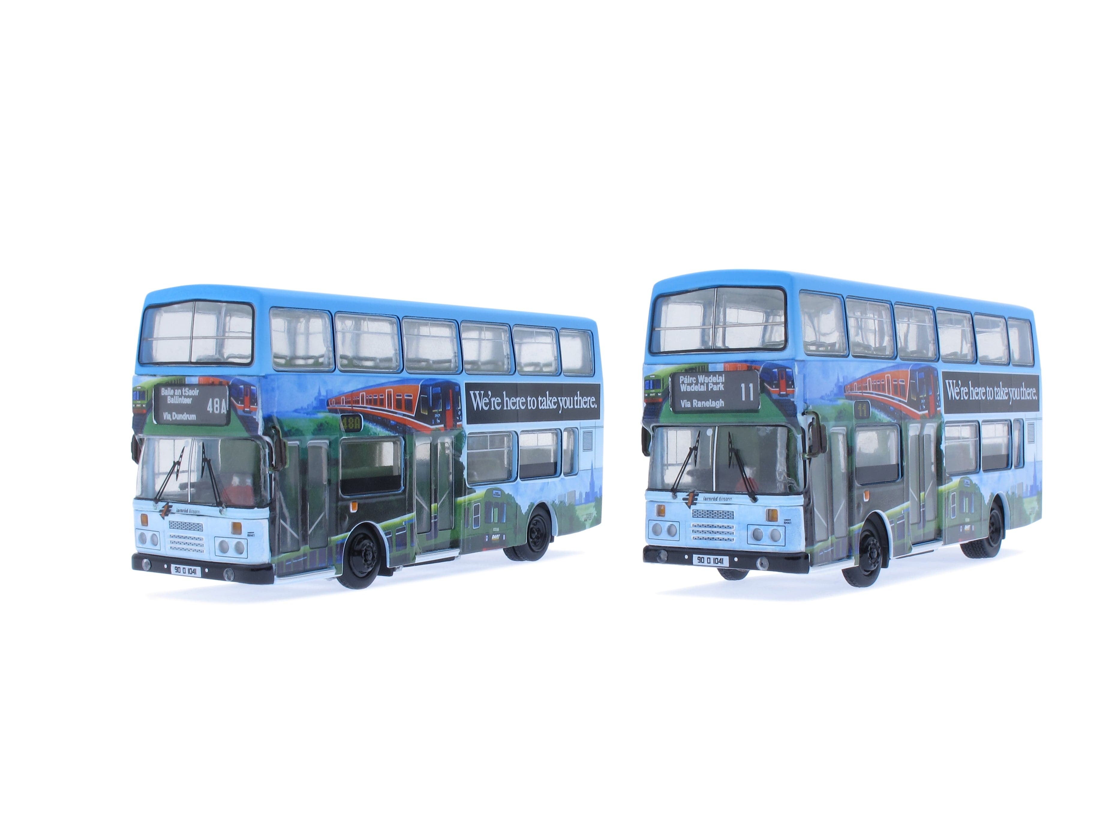 Leyland Olympian - Dublin Bus - IE Intercity  - Route 11