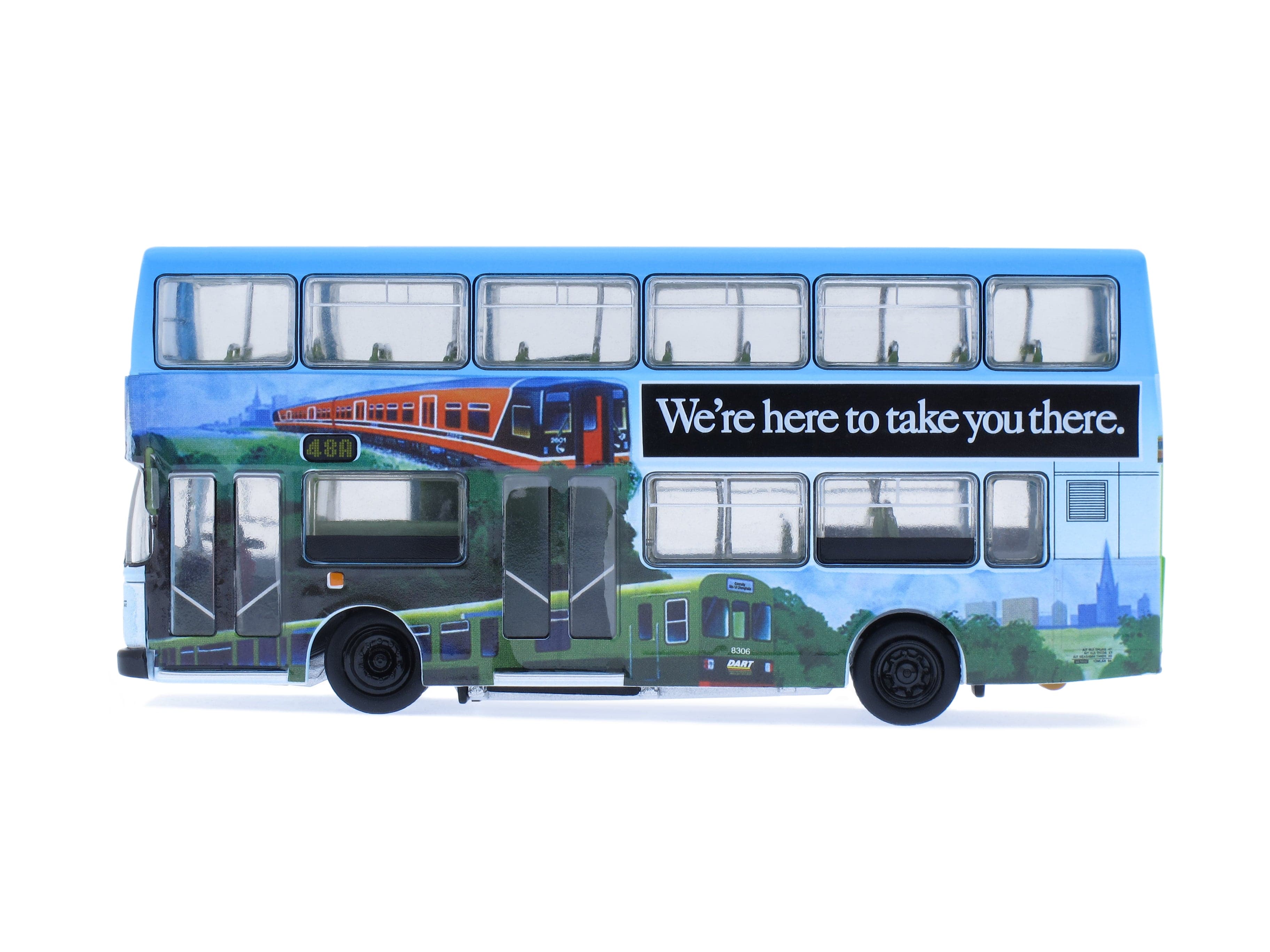 Leyland Olympian - Dublin Bus - IE Intercity  - Route 48A