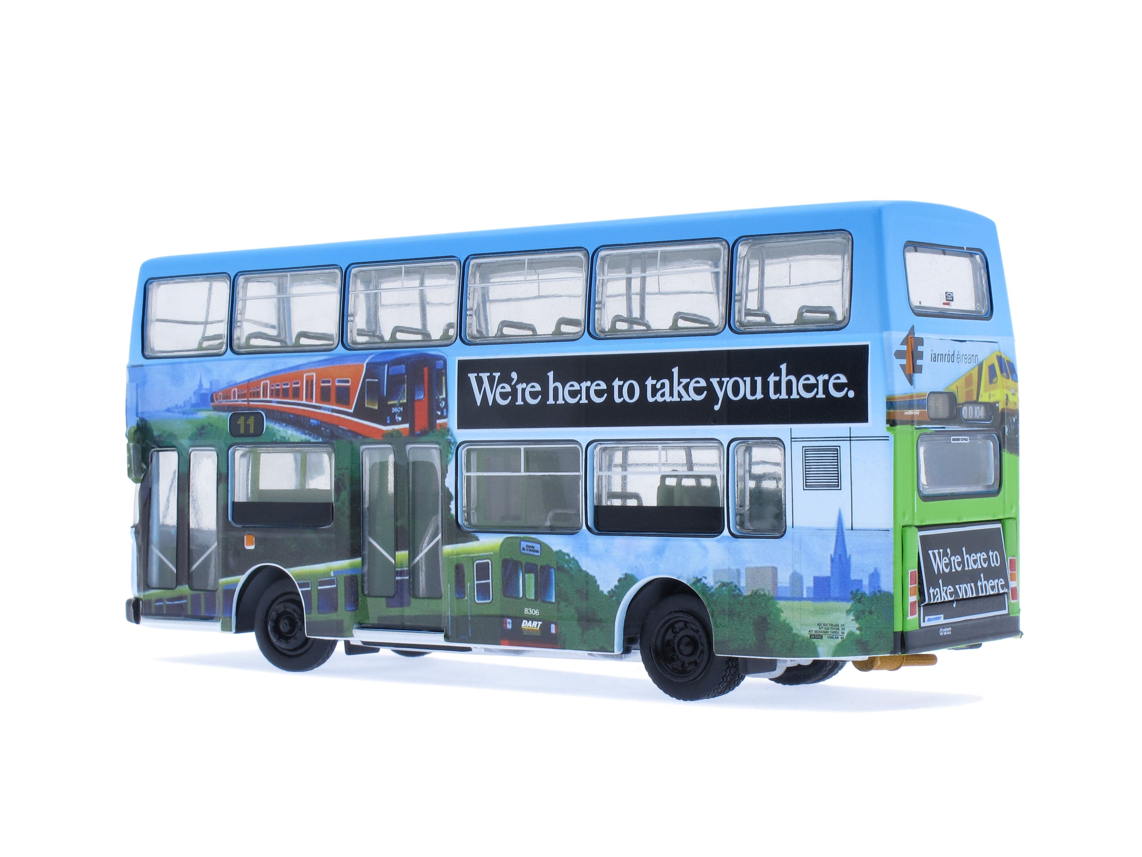 Leyland Olympian - Dublin Bus - IE Intercity  - Route 11