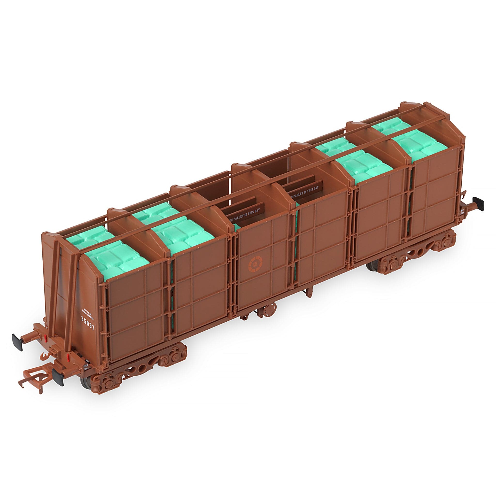 CIÉ/IR 42' Flat - Fertiliser Wagons F