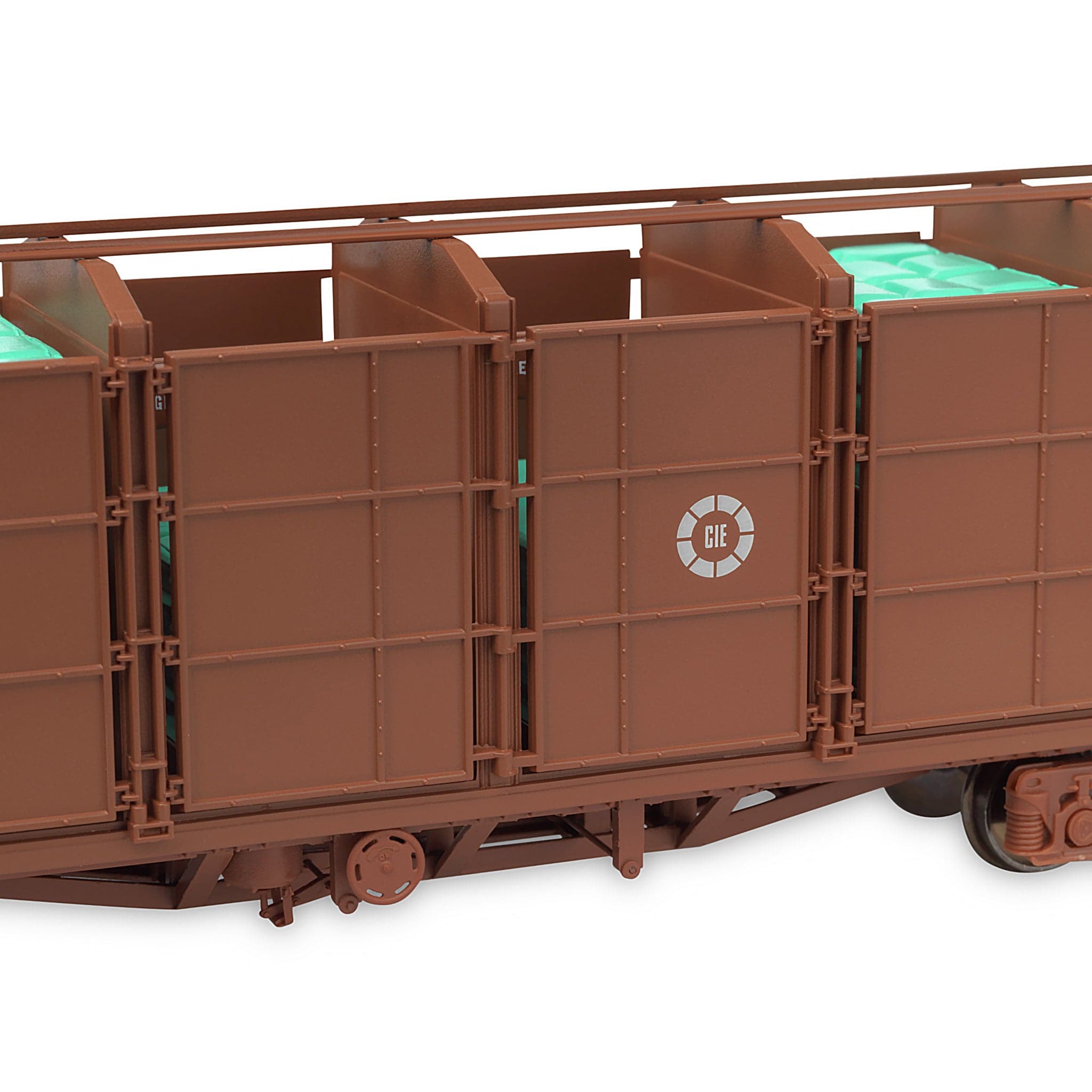 CIÉ/IR 42' Flat - Fertiliser Wagons F