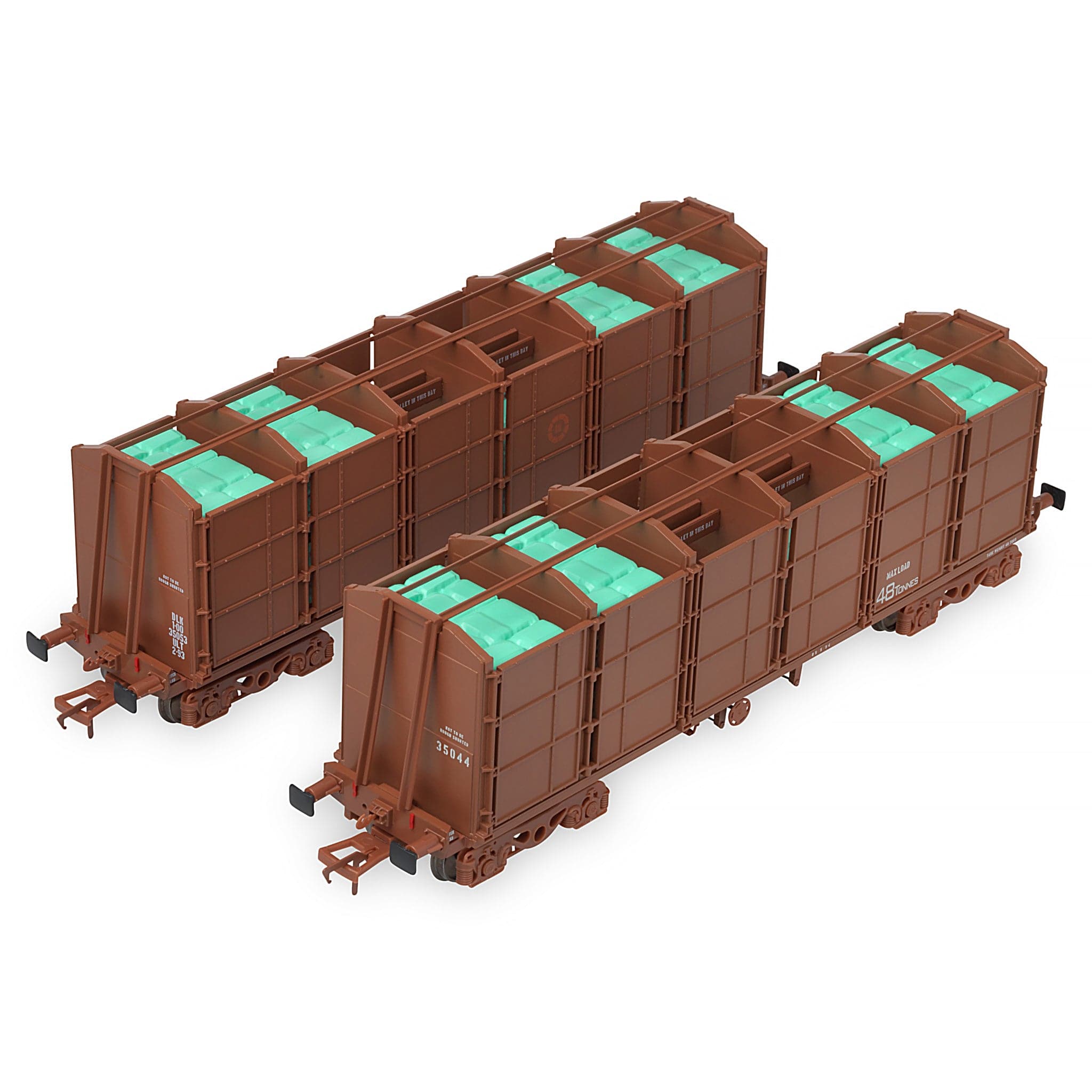CIÉ/IR 42' Flat - Fertiliser Wagons G