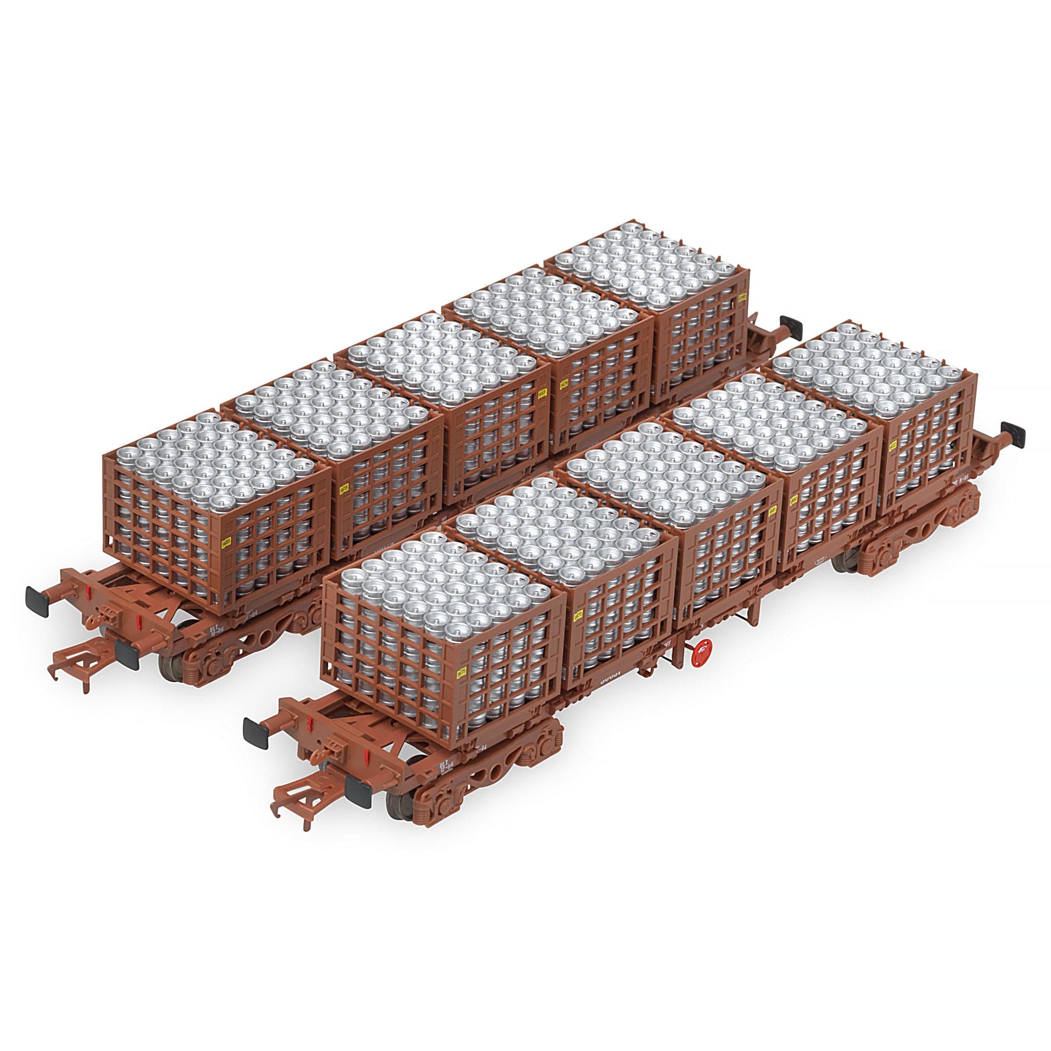 CIÉ/IR 42' Flat - Double, Guinness Kegs E