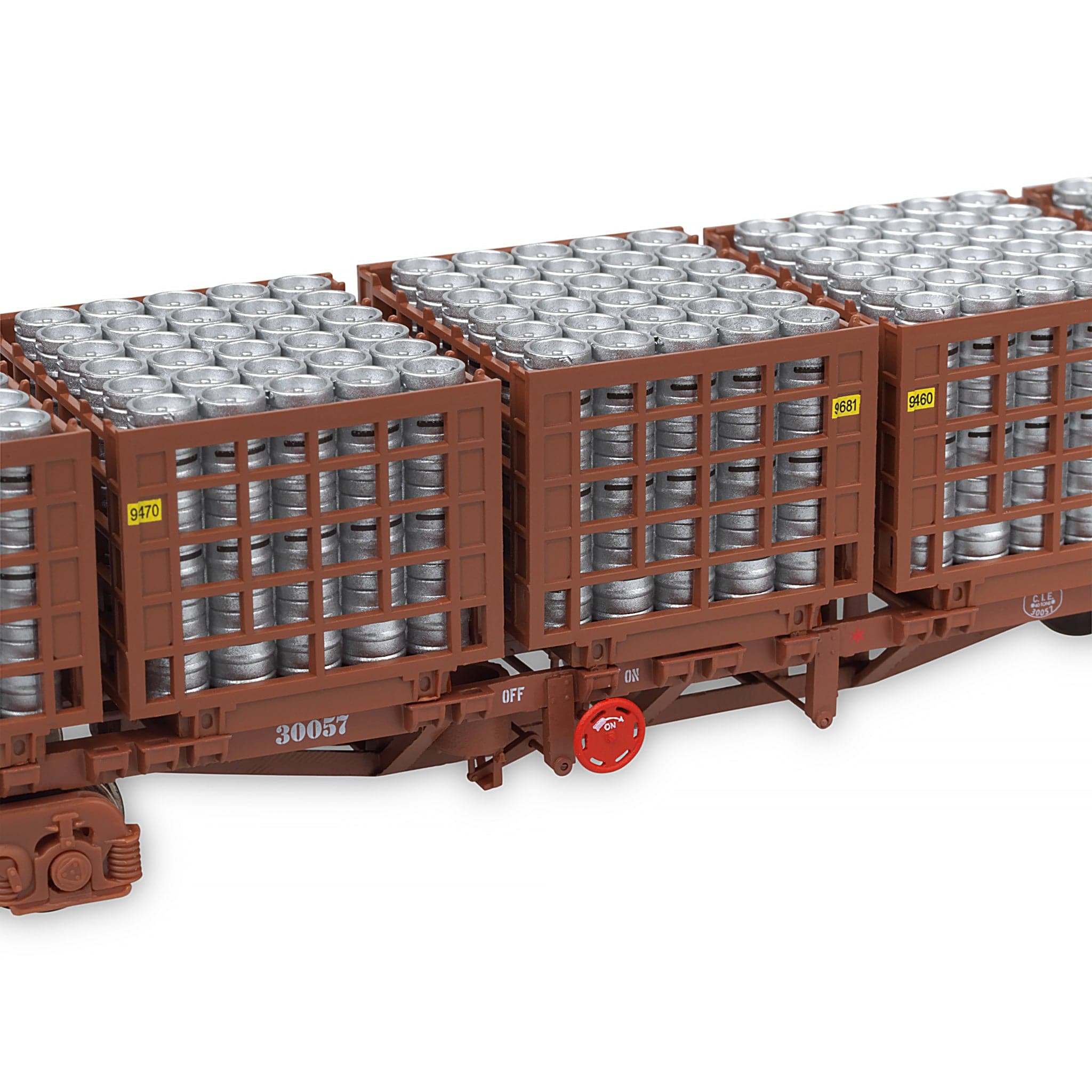 CIÉ/IR 42' Flat - Double, Guinness Kegs E