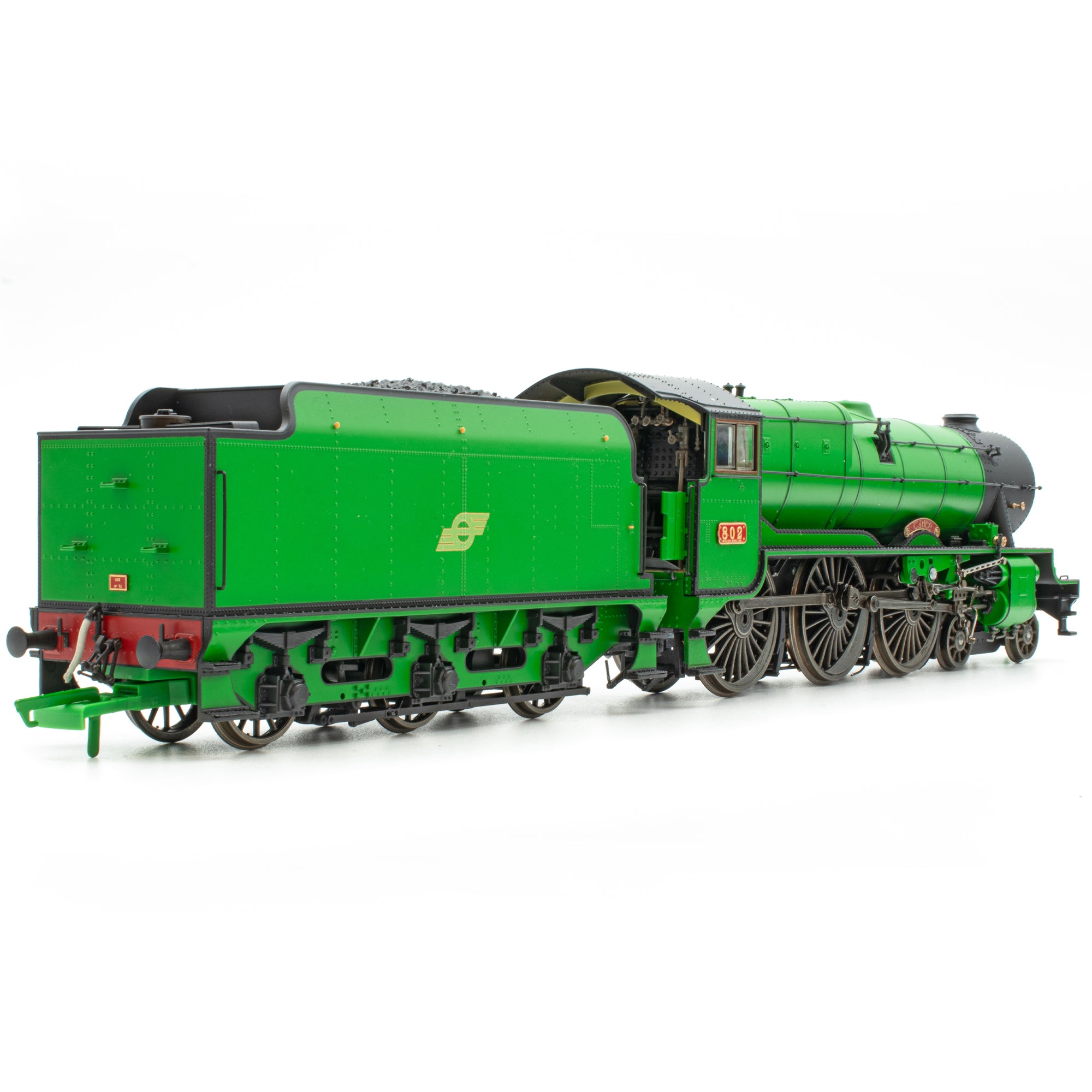 GSR800 - 802 Tailte - CIE Light Green - DCC Sound