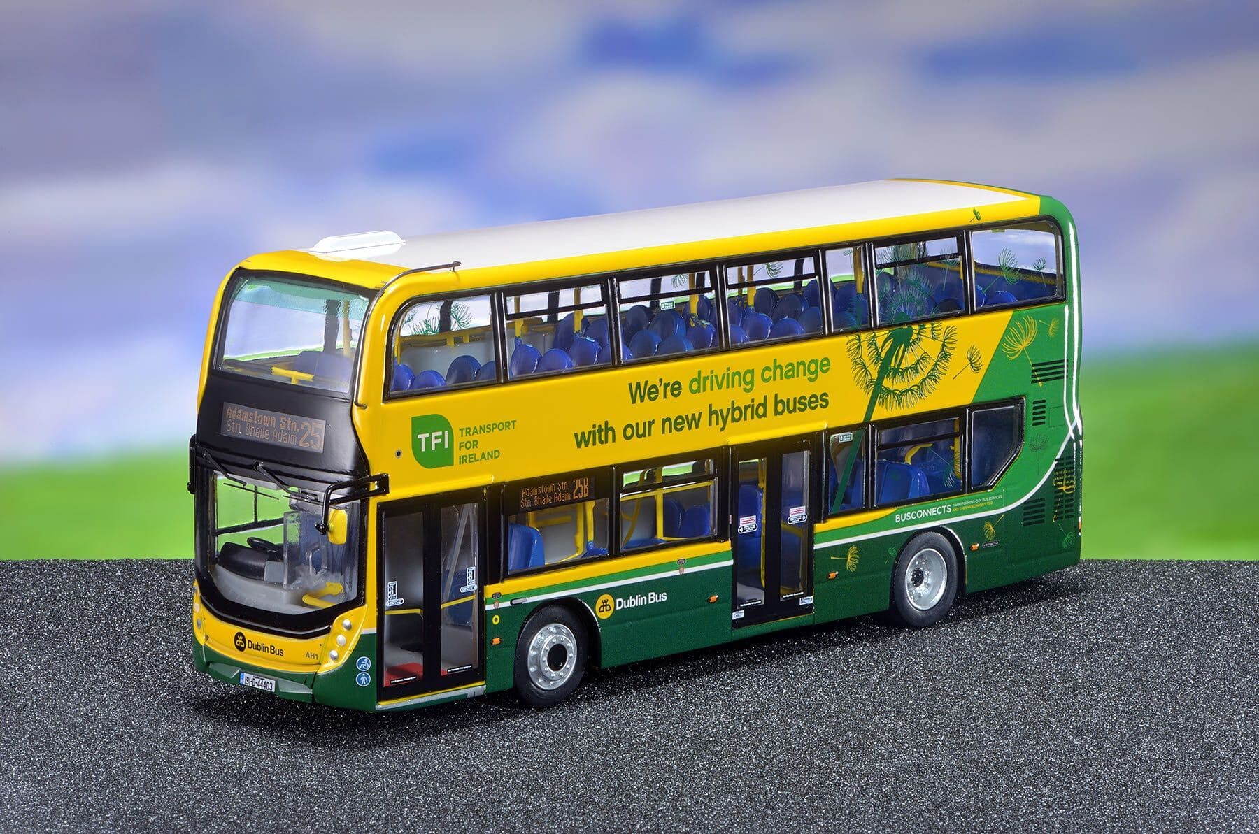 ADL Enviro400 Dublin Bus - 191-D-44403