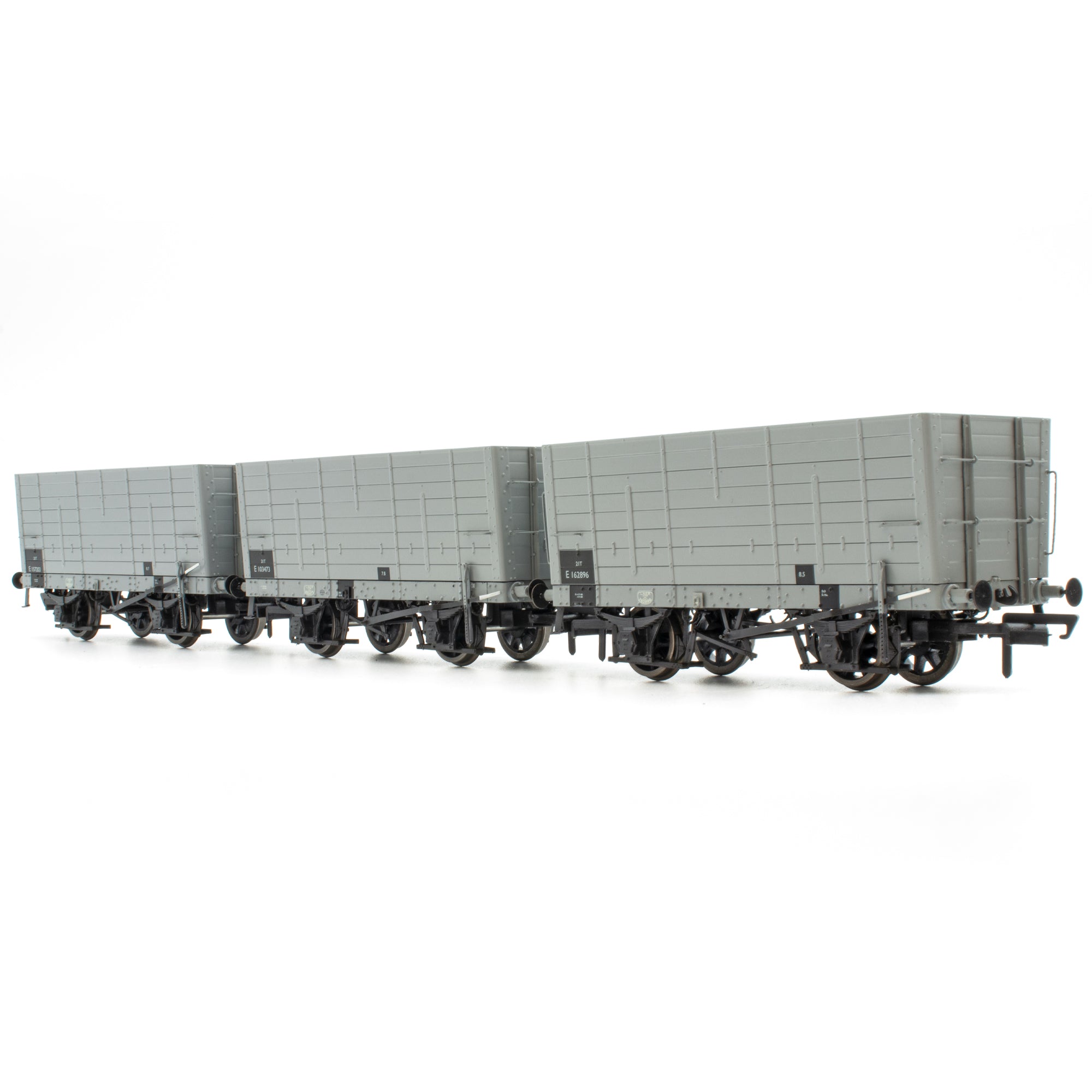 DGM 12 Hopper - BR Grey, with black panels - Triple Pack