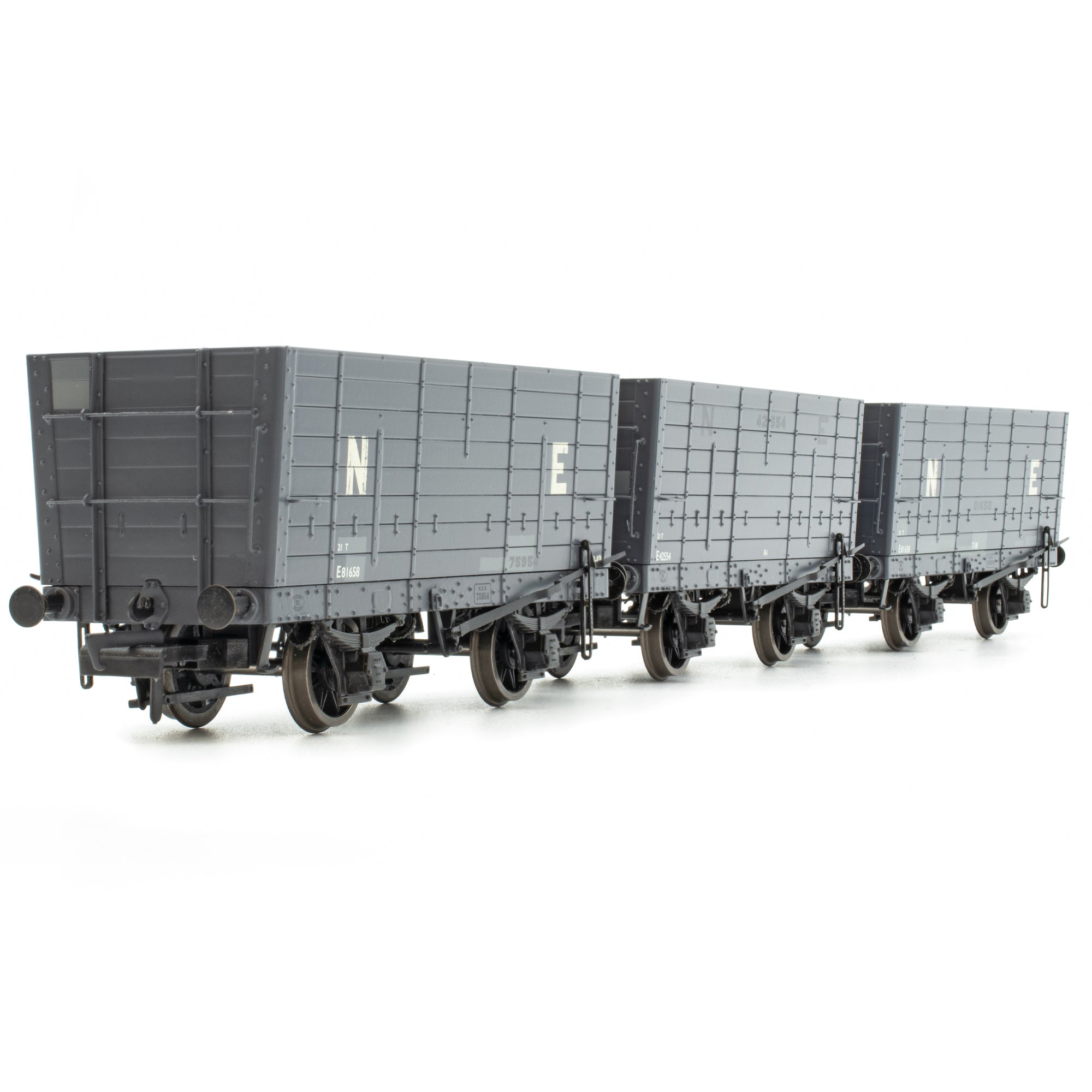 DGM 12 Hopper - BR Grey - Triple Pack