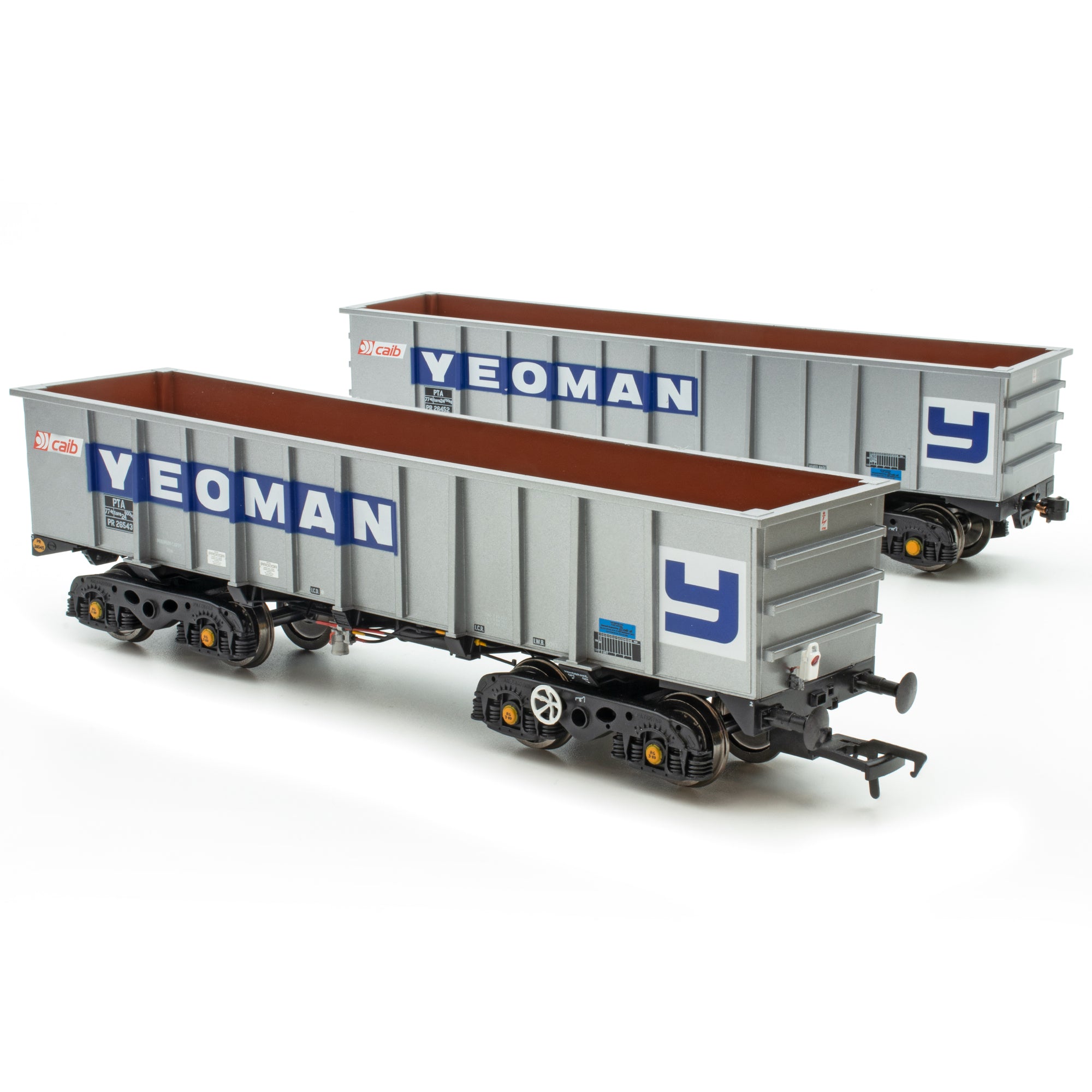 PTA - Foster Yeoman silver (CAIB) - Pack 2 (Inners)