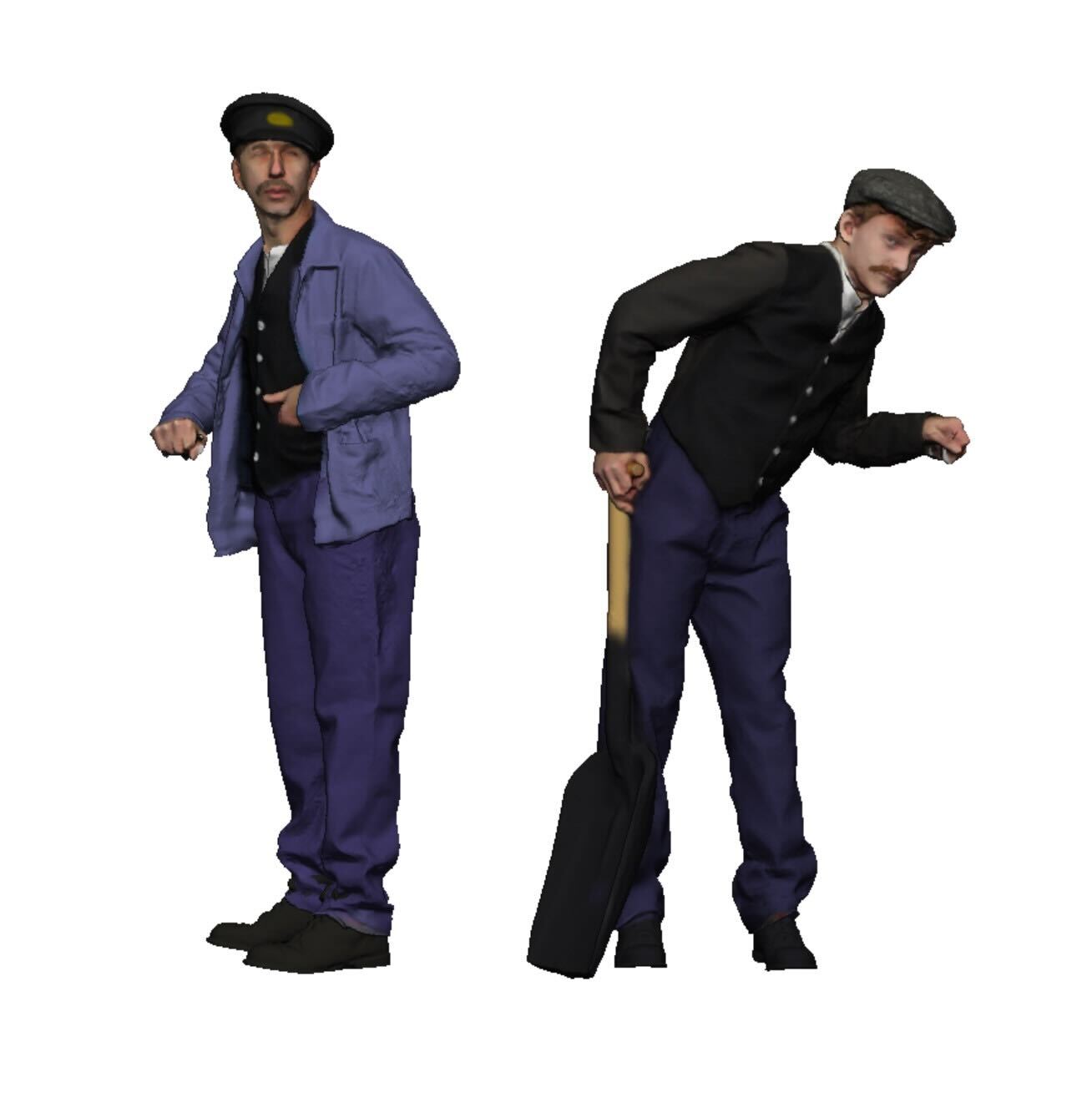 🎁 SECR P Class - Driver/Fireman - SECR (100% off)