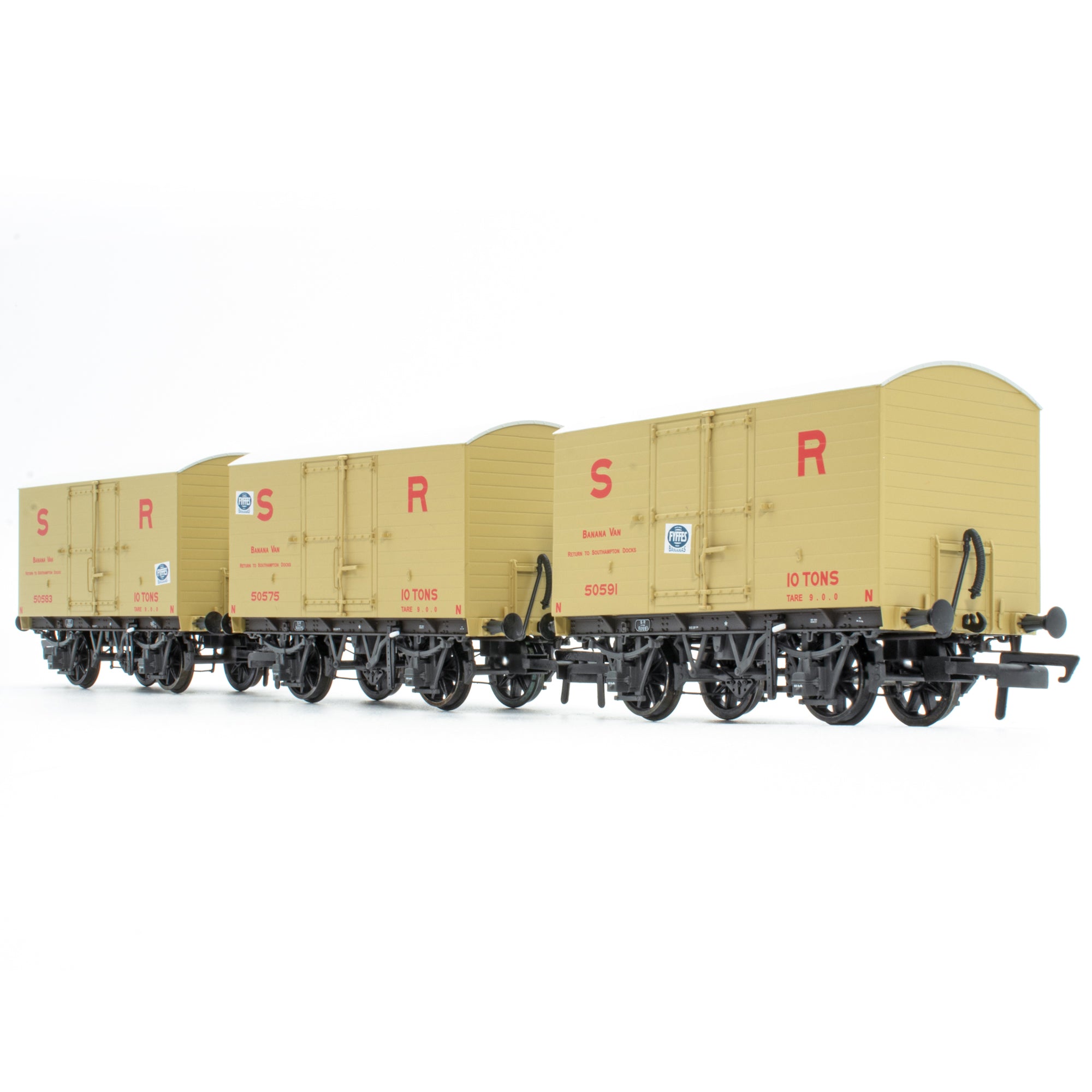 SR D1478 Van - Original SR Livery - Triple Pack 2