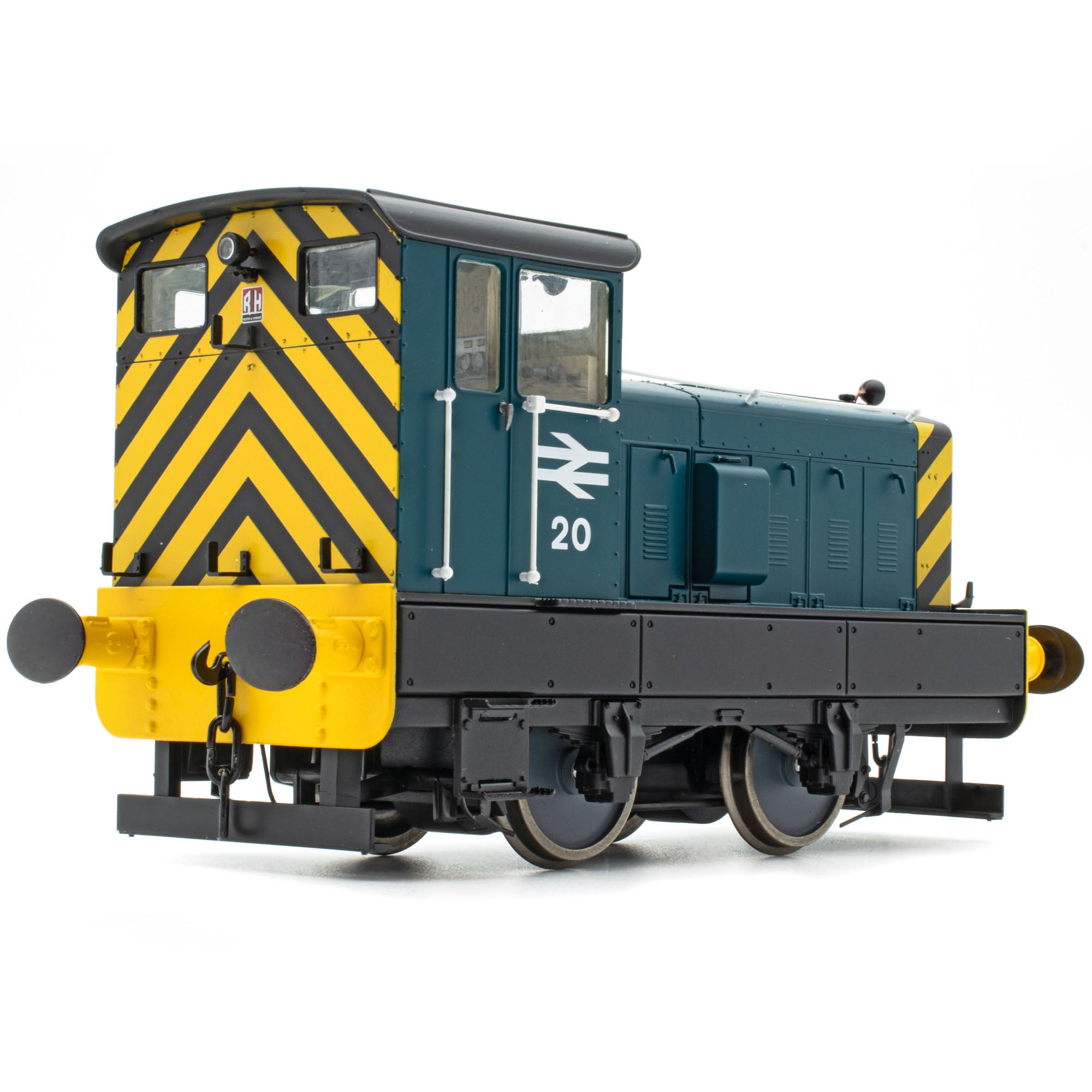 408493/1957 - British Rail No. 20 - BR Rail Blue - DCC Sound Fitted