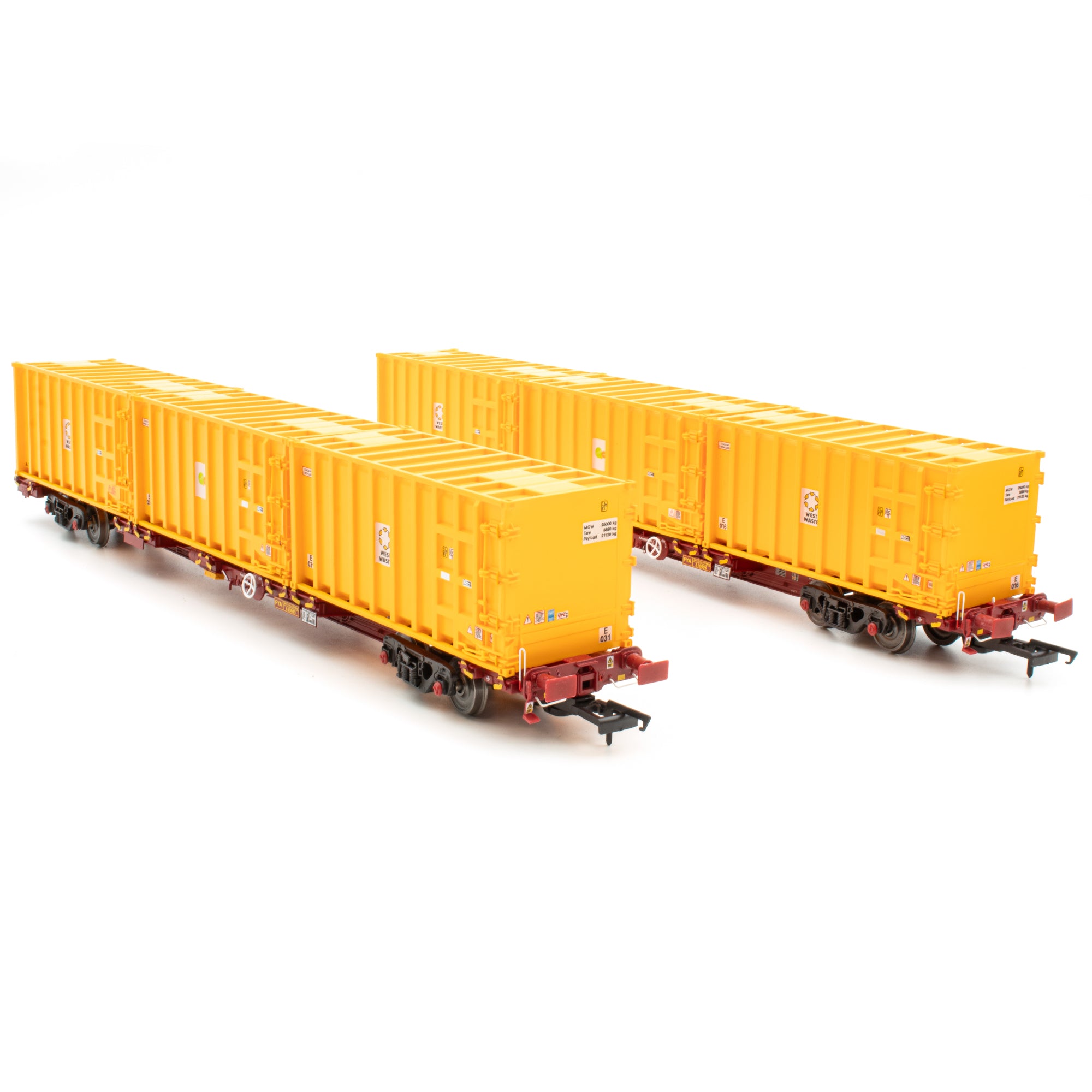 FCA - Binliner - EWS/West Waste - Pack A