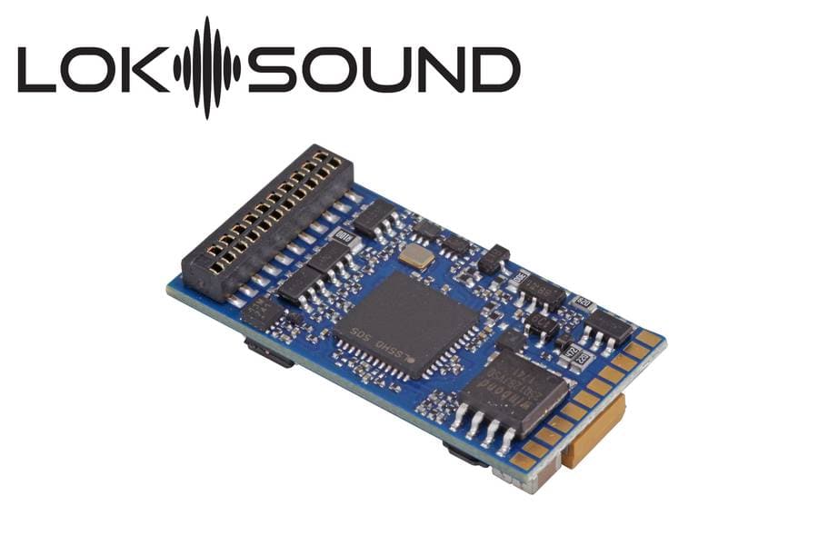 Class 58 Loksound DCC Decoder