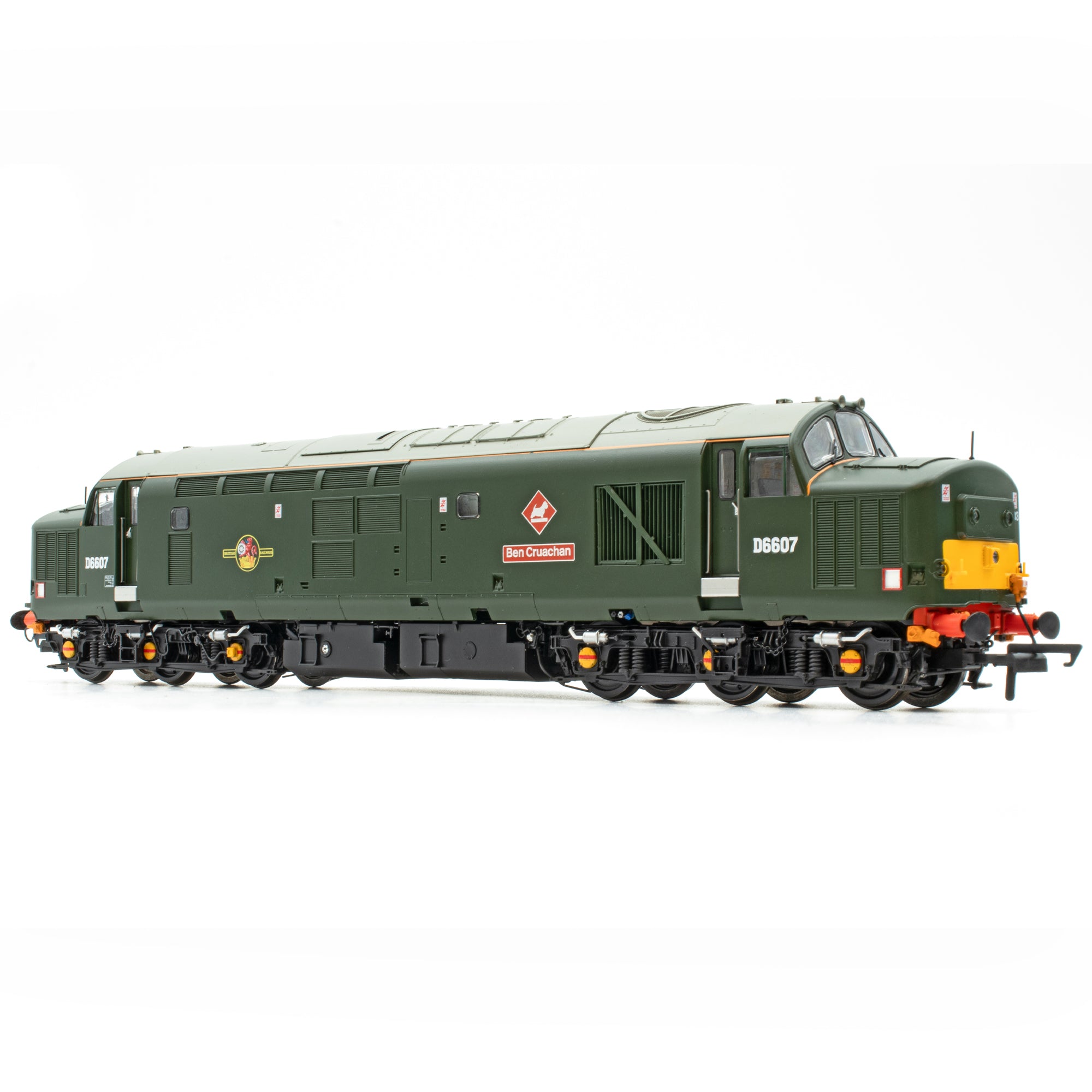 Class 37 - BR Green - 37403 - DCC Sound Fitted